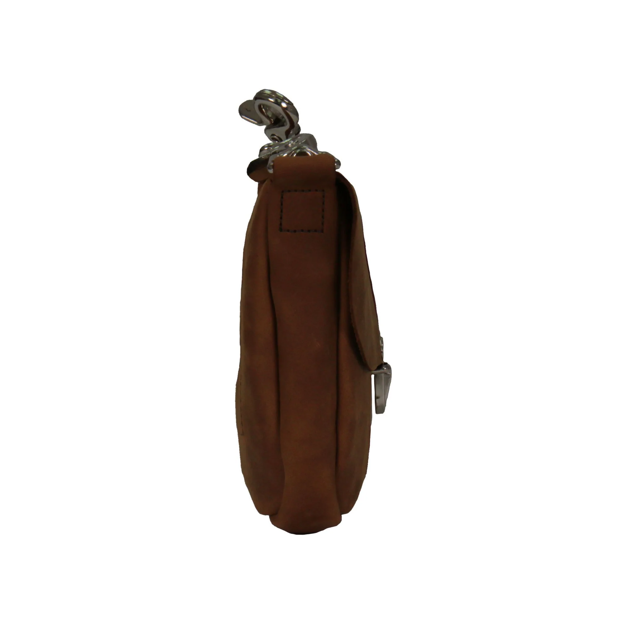 Hot Leathers CPL5002 Distressed Brown Leather Ladies Clip Pouch - Image 2
