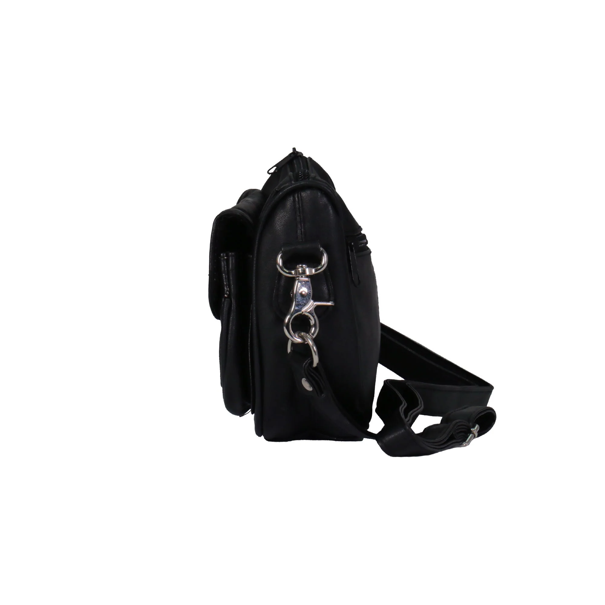 Hot Leathers CPL5006 Black Ladies Four Pocket Clip Pouch - Image 2