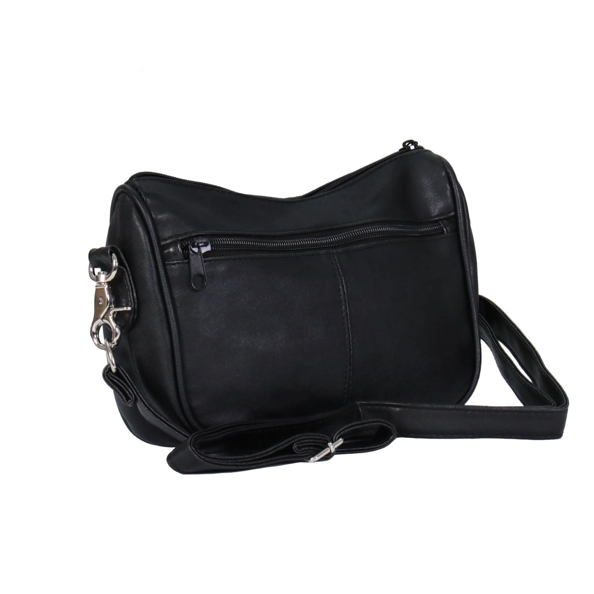 Hot Leathers CPL5006 Black Ladies Four Pocket Clip Pouch - Image 4