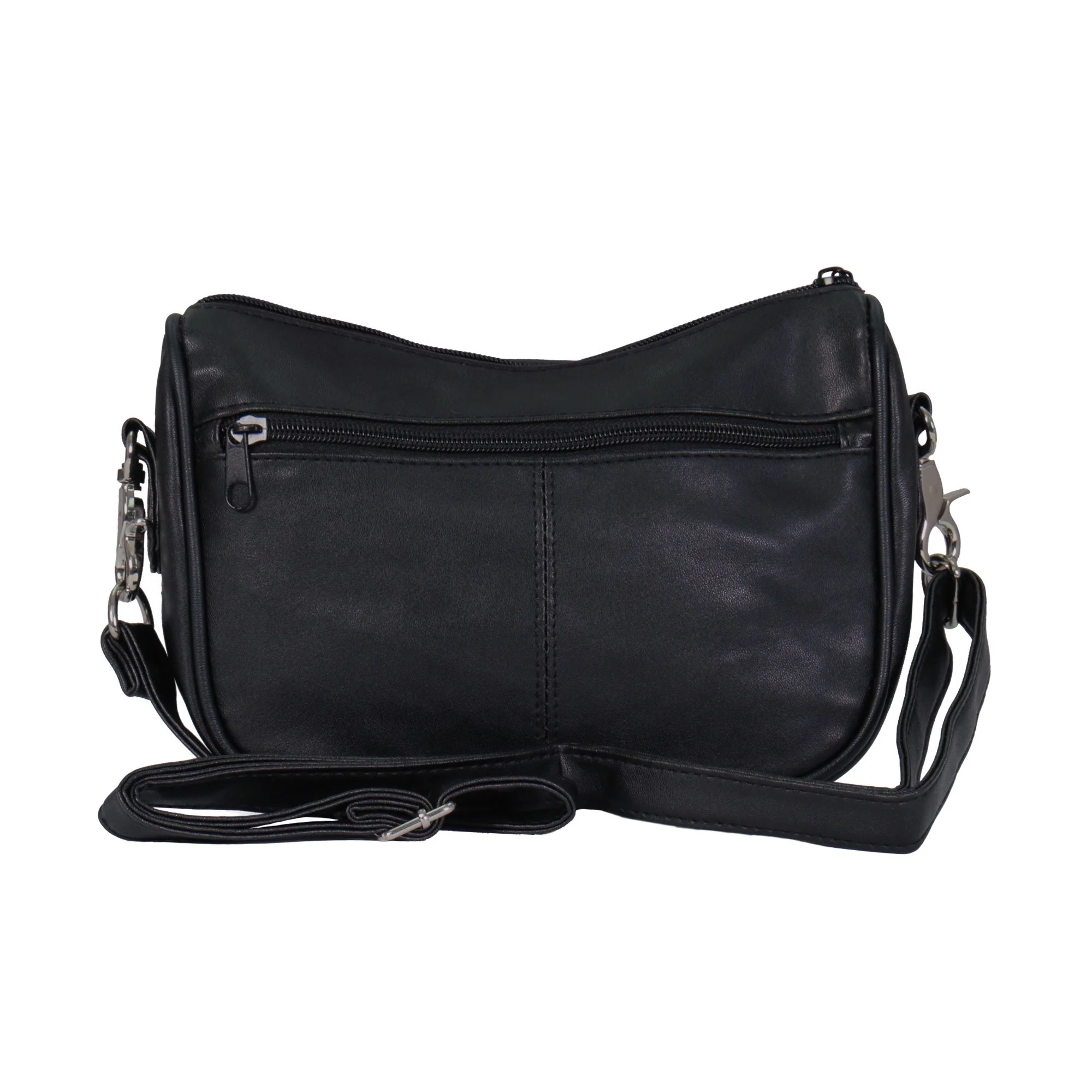 Hot Leathers CPL5006 Black Ladies Four Pocket Clip Pouch - Image 5