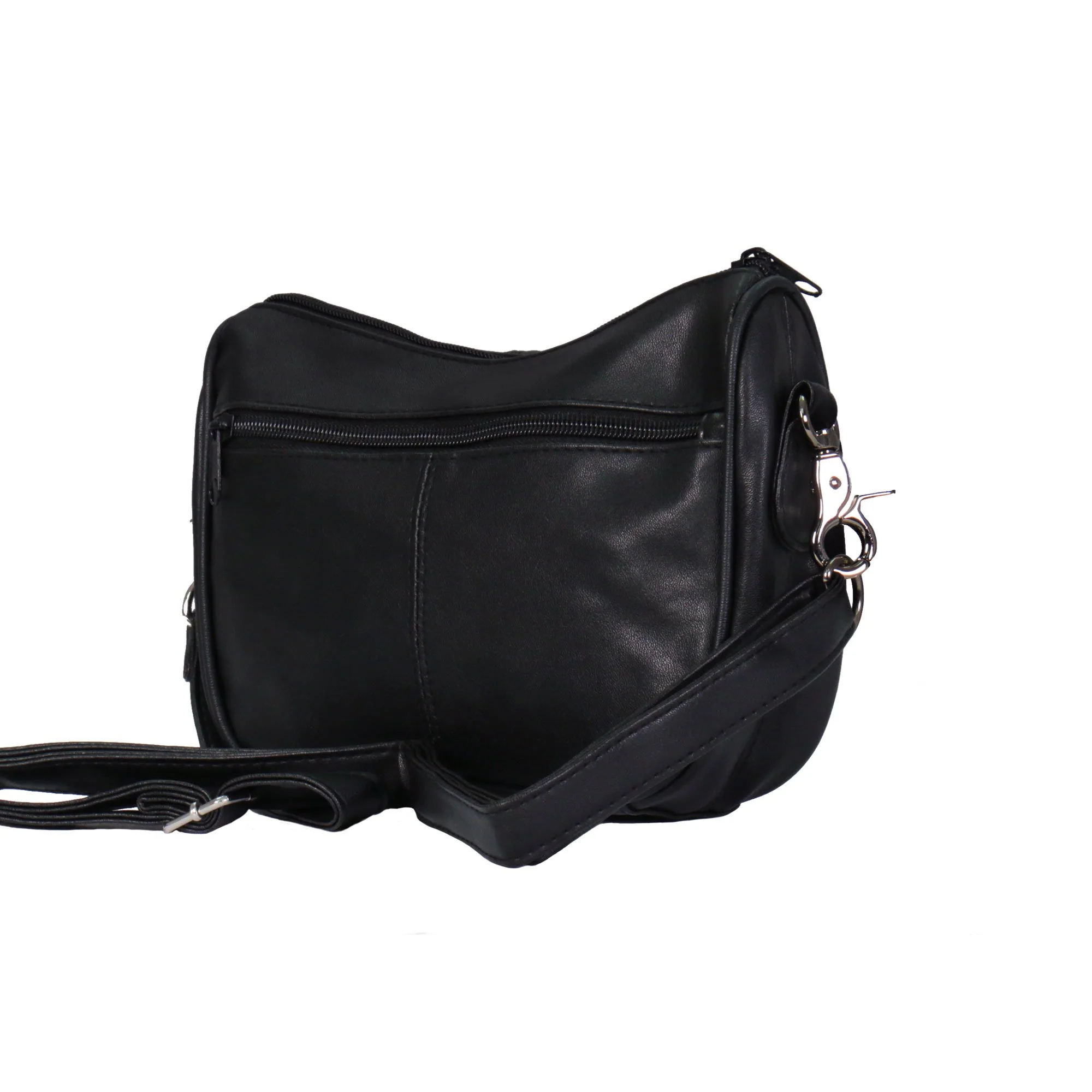 Hot Leathers CPL5006 Black Ladies Four Pocket Clip Pouch - Image 6