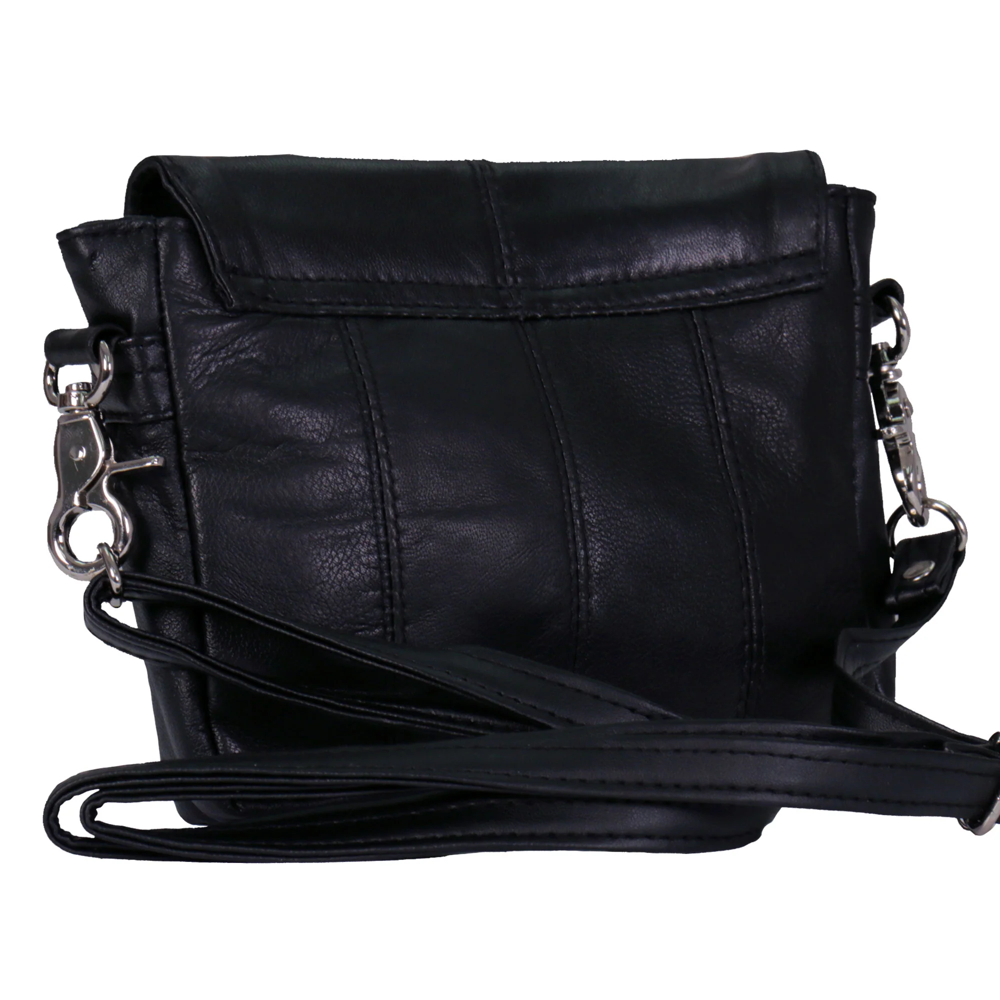 Hot Leathers CPS1010 Leather Clip Pouch with Studs - Image 4