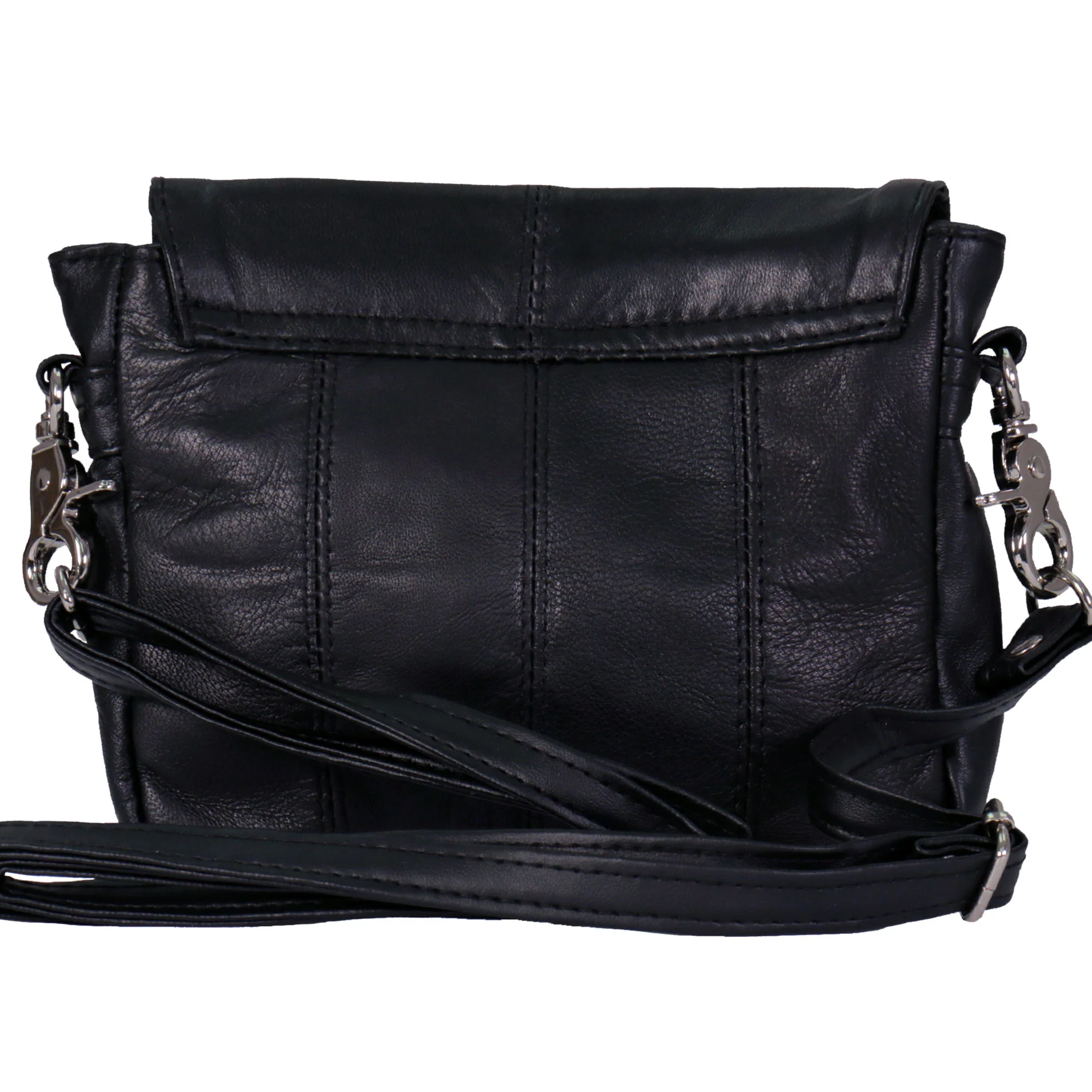 Hot Leathers CPS1010 Leather Clip Pouch with Studs - Image 5