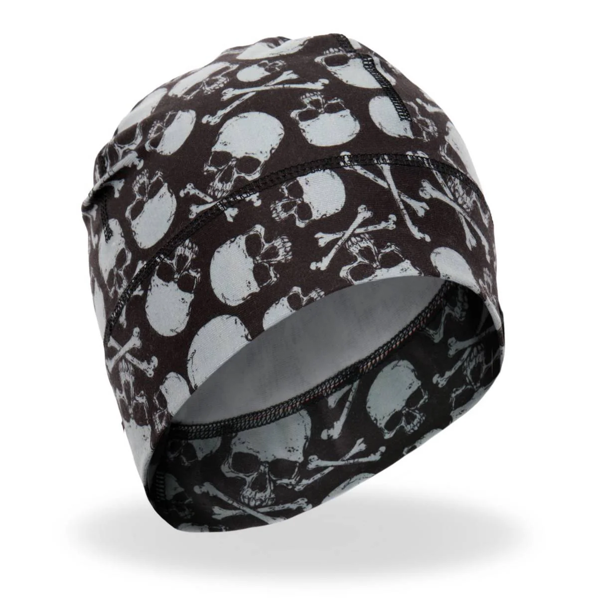 Hot Leathers Crossbones Helmet liner KHC4004 - Image 3