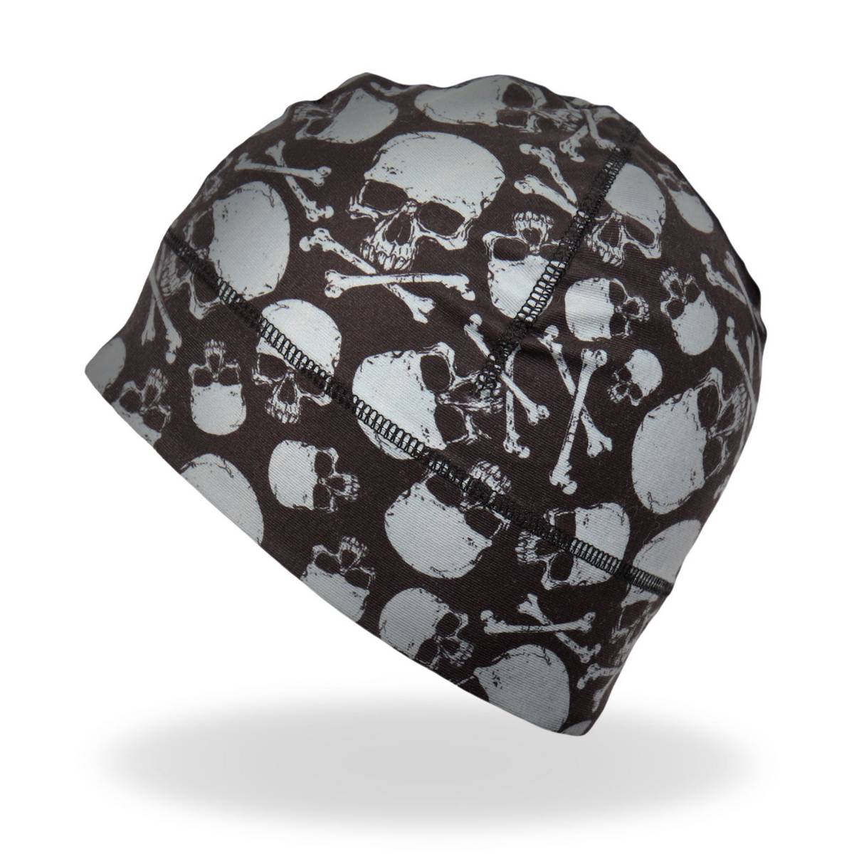 Hot Leathers Crossbones Helmet liner KHC4004 - Image 5