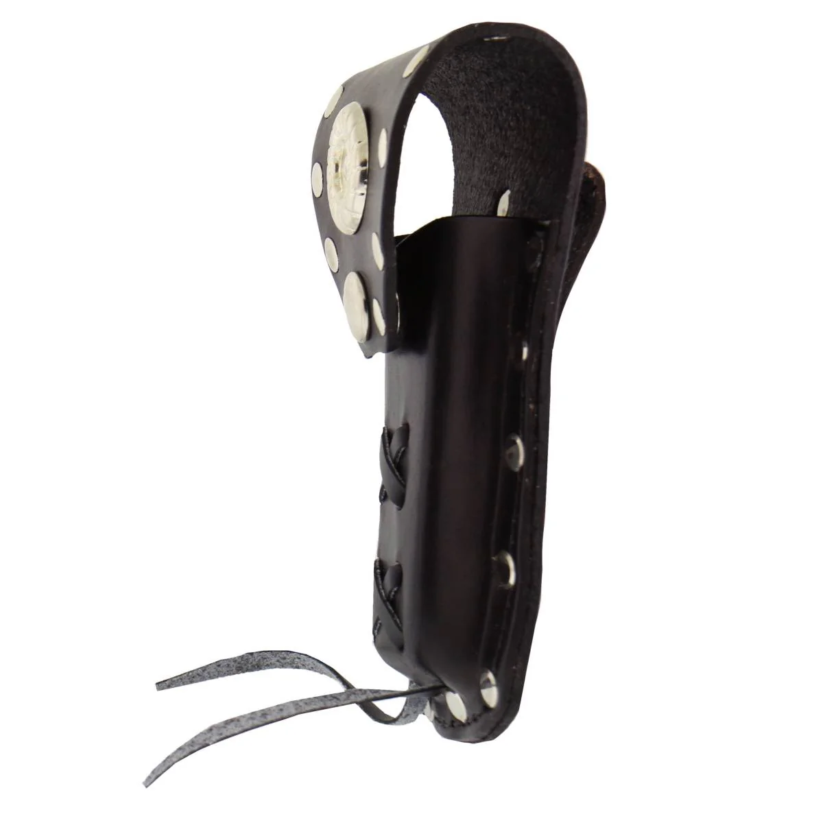 Hot Leathers CSF1001 Leather Knife Case with Rivets and Snap Closure - Image 2