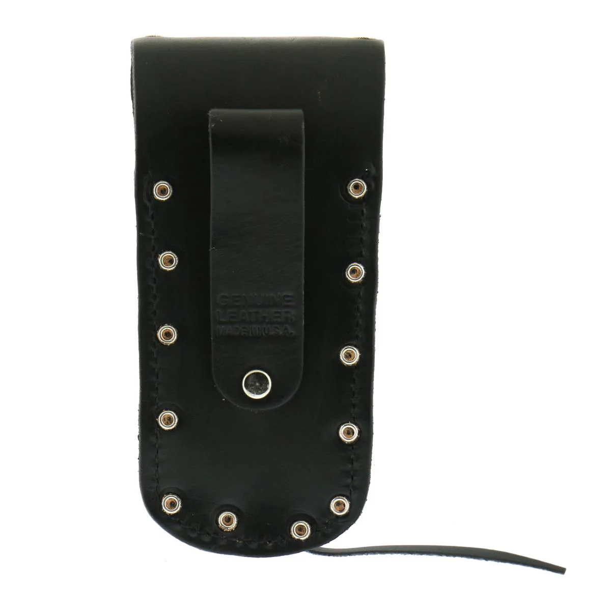 Hot Leathers CSF1001 Leather Knife Case with Rivets and Snap Closure - Image 3
