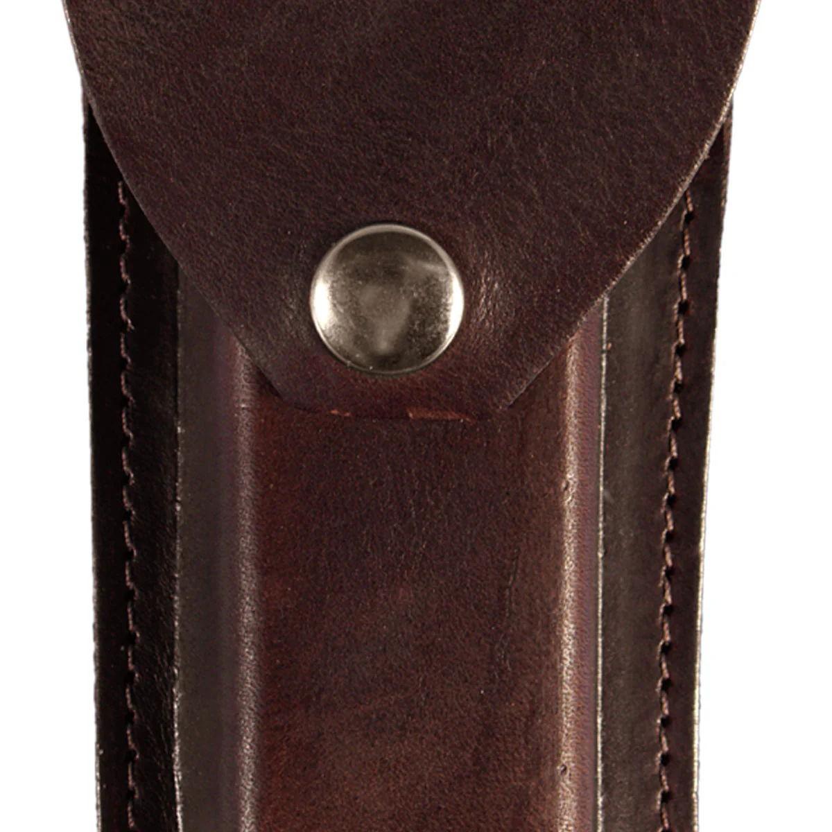 Hot Leathers CSF1004 Dark Brown Leather Knife Case - Image 2