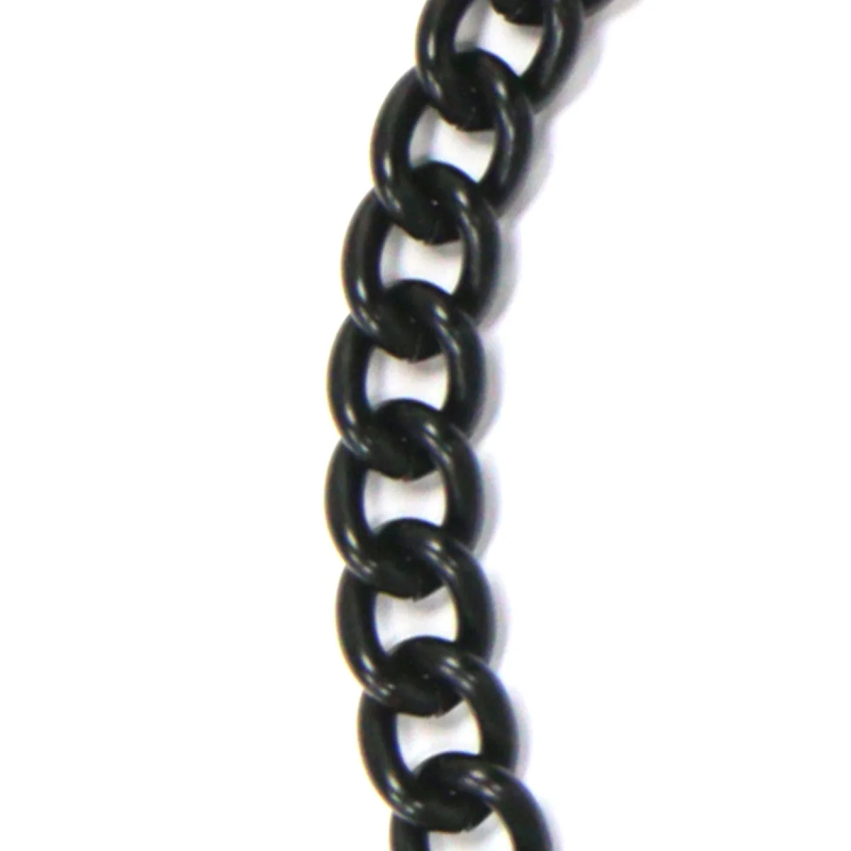 Hot Leathers CWA1047 18" Black Link Wallet Chain - Image 2
