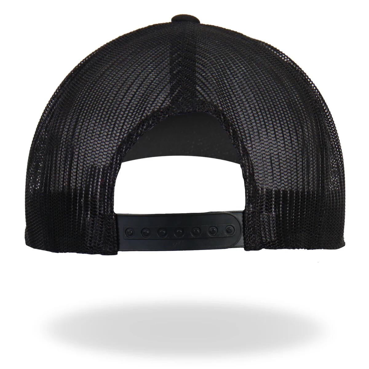 Hot Leathers CYA1005 Official Cycle Source Magazine Logo Gold and Black Snapback Trucker Hat - Image 4