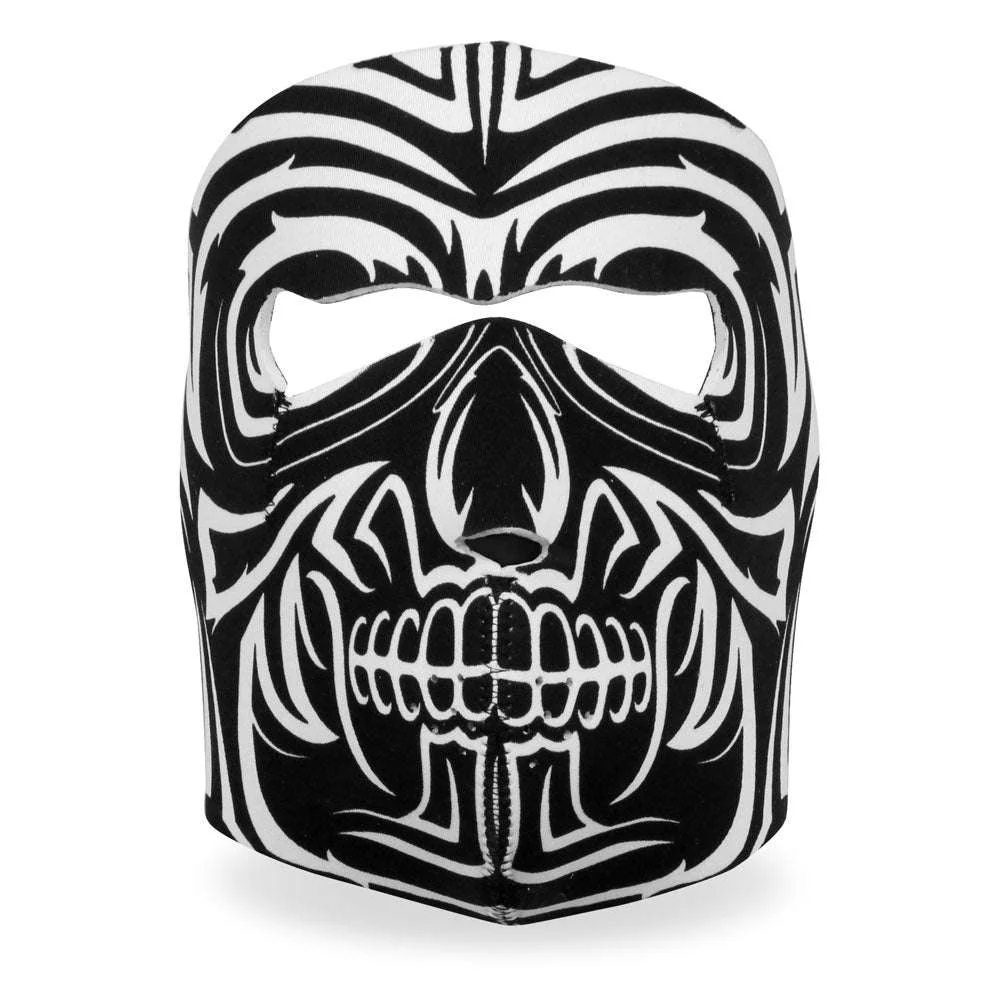 Hot Leathers FMA1025 Skull Face Mask Design - Image 2