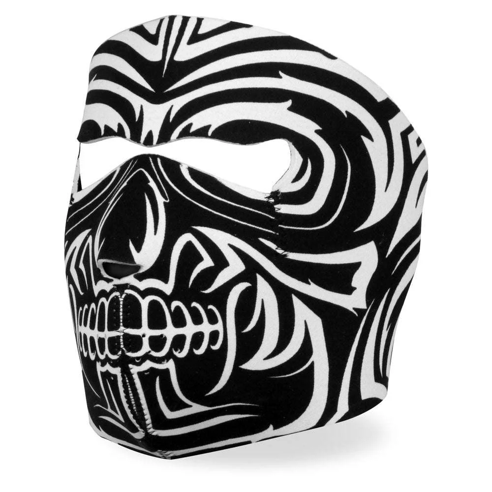 Hot Leathers FMA1025 Skull Face Mask Design - Image 3