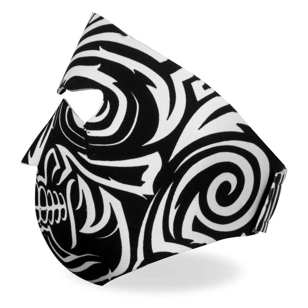 Hot Leathers FMA1025 Skull Face Mask Design - Image 4