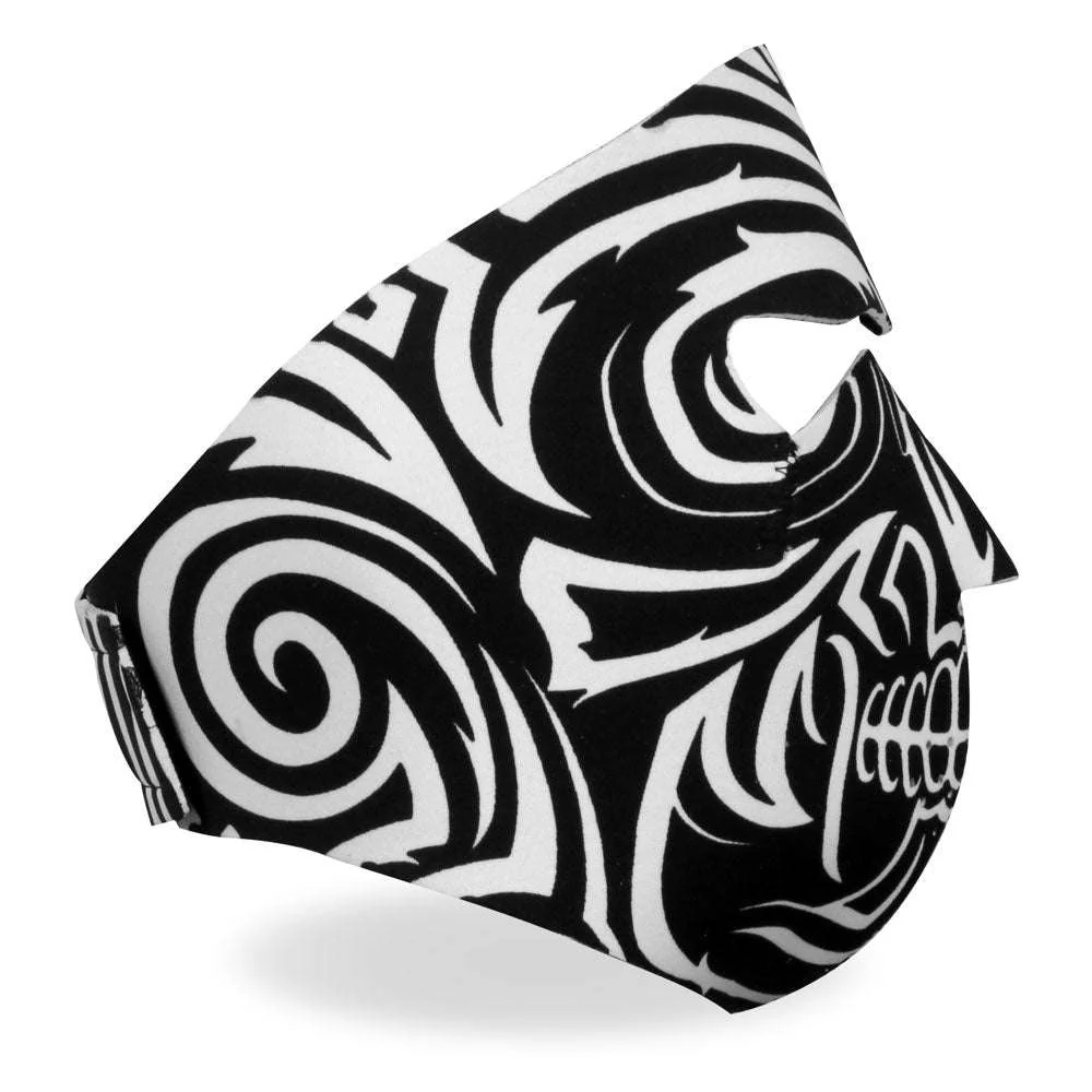Hot Leathers FMA1025 Skull Face Mask Design - Image 6