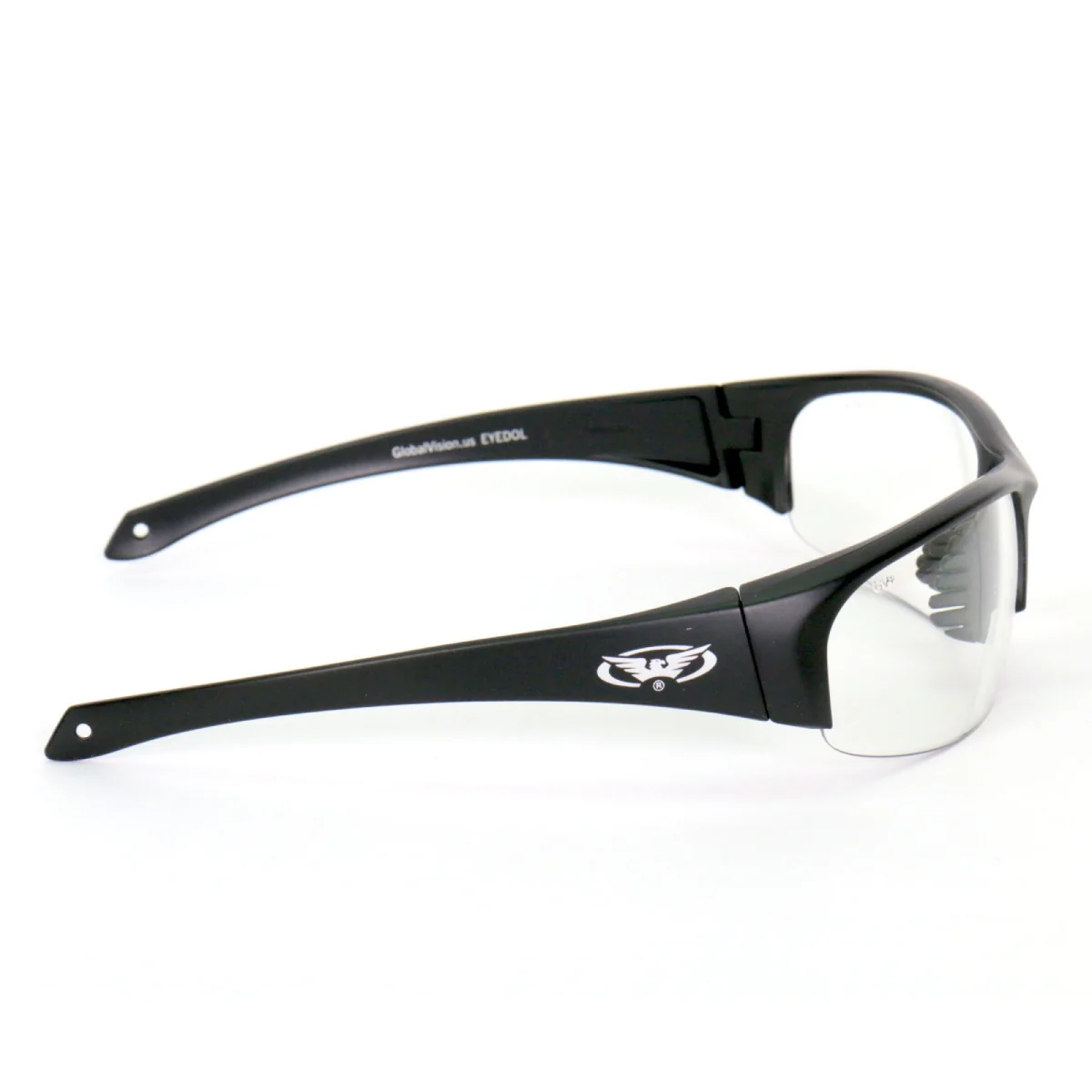 Hot Leathers Easy Eyes Clear Safety Glasses - Image 3
