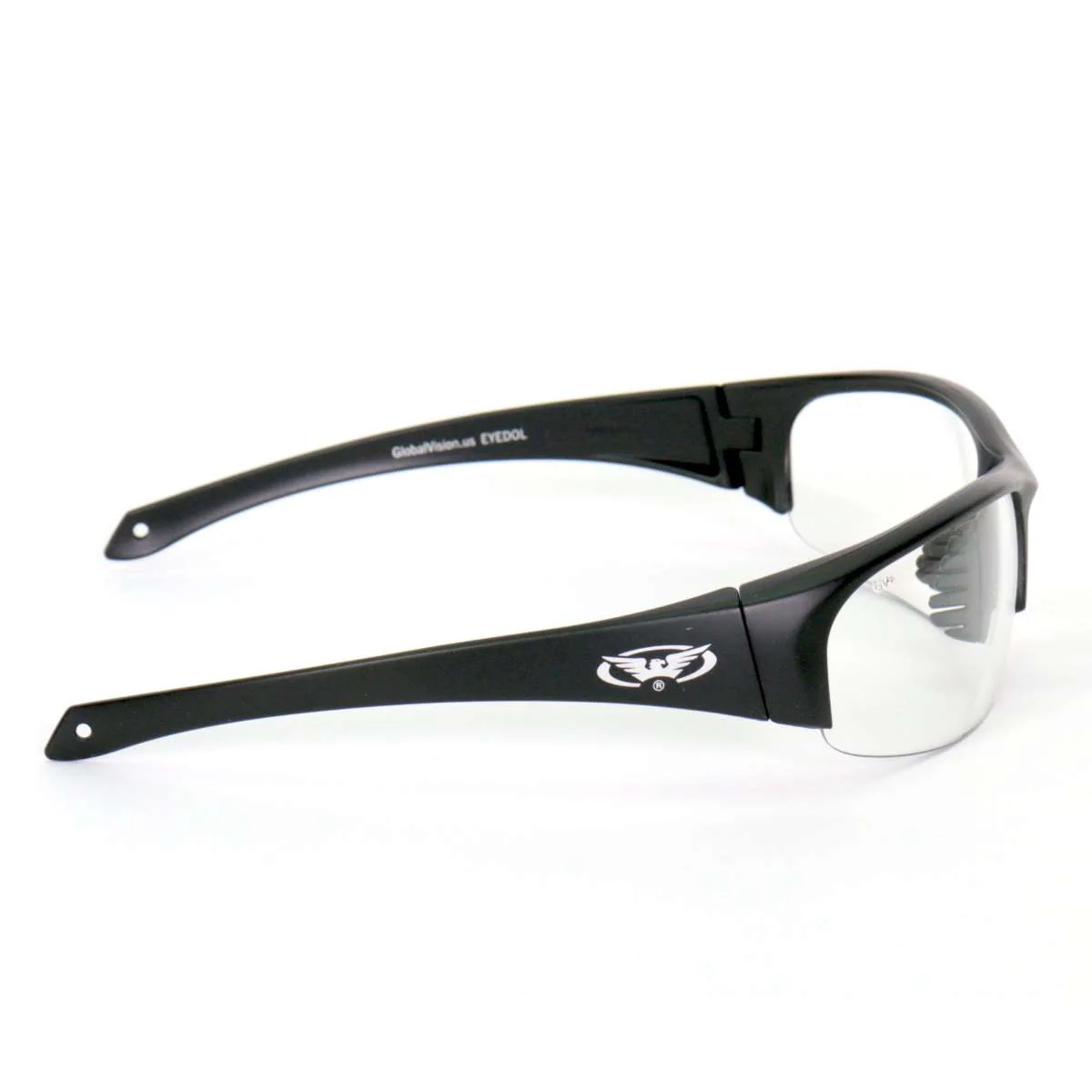 Hot Leathers Easy Eyes Clear Safety Glasses SGF1071 - Image 3