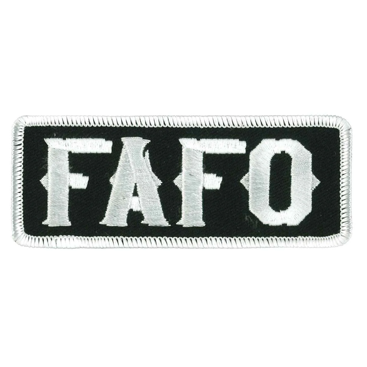 Hot Leathers FAFO 4" Patch PPW1046