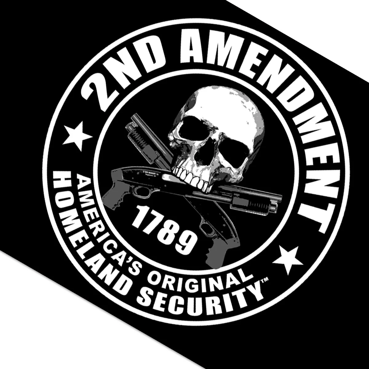 Hot Leathers FGA1043 2nd Amendment Flag - Image 2