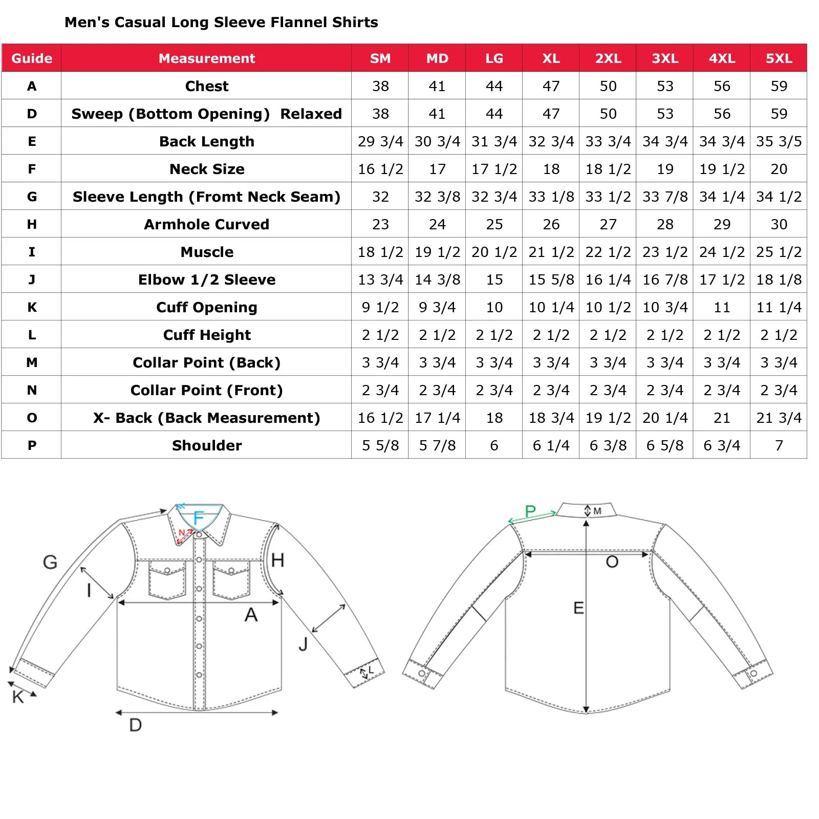 Hot Leathers FLM2111 Men's Rattler Flannel Long Sleeve Shirt - Image 3