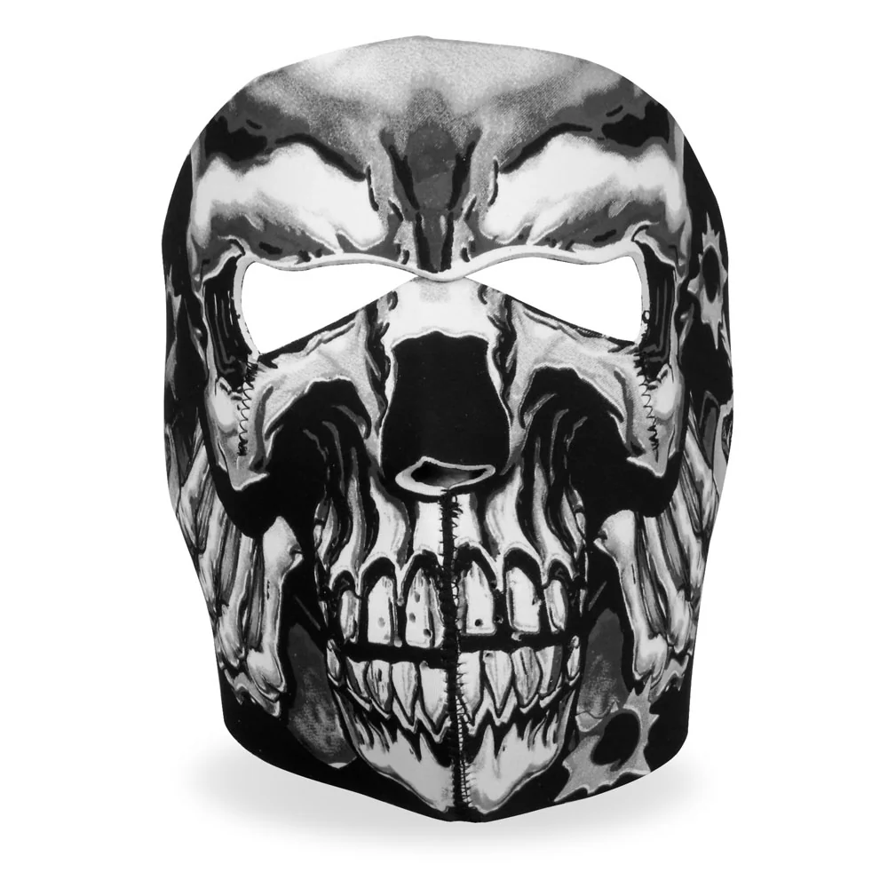 Hot Leathers FMA1021 Assassin Face Mask - Image 2