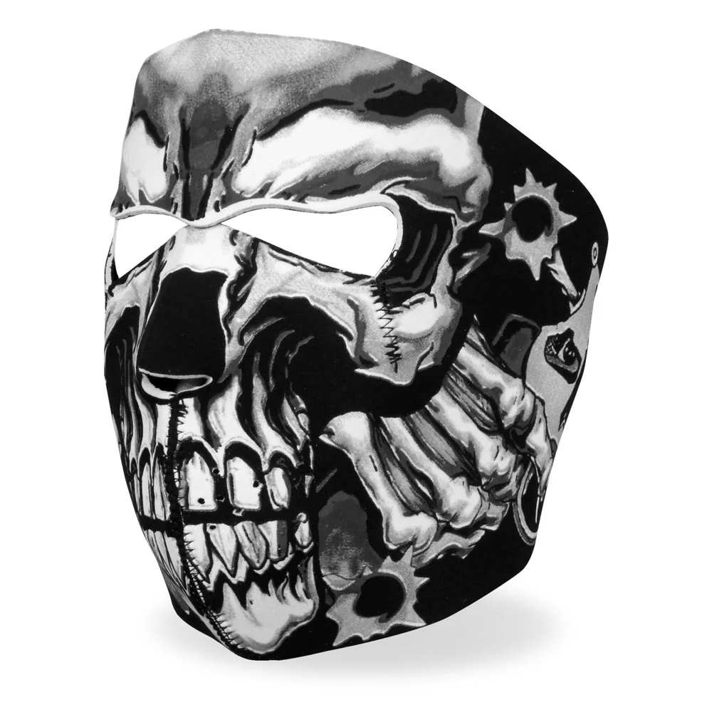 Hot Leathers FMA1021 Assassin Face Mask - Image 3