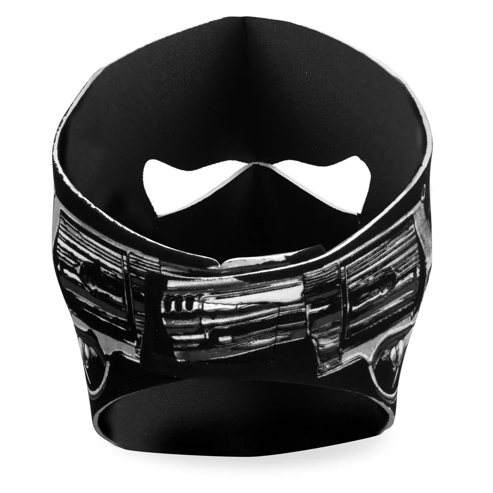 Hot Leathers FMA1021 Assassin Face Mask - Image 4