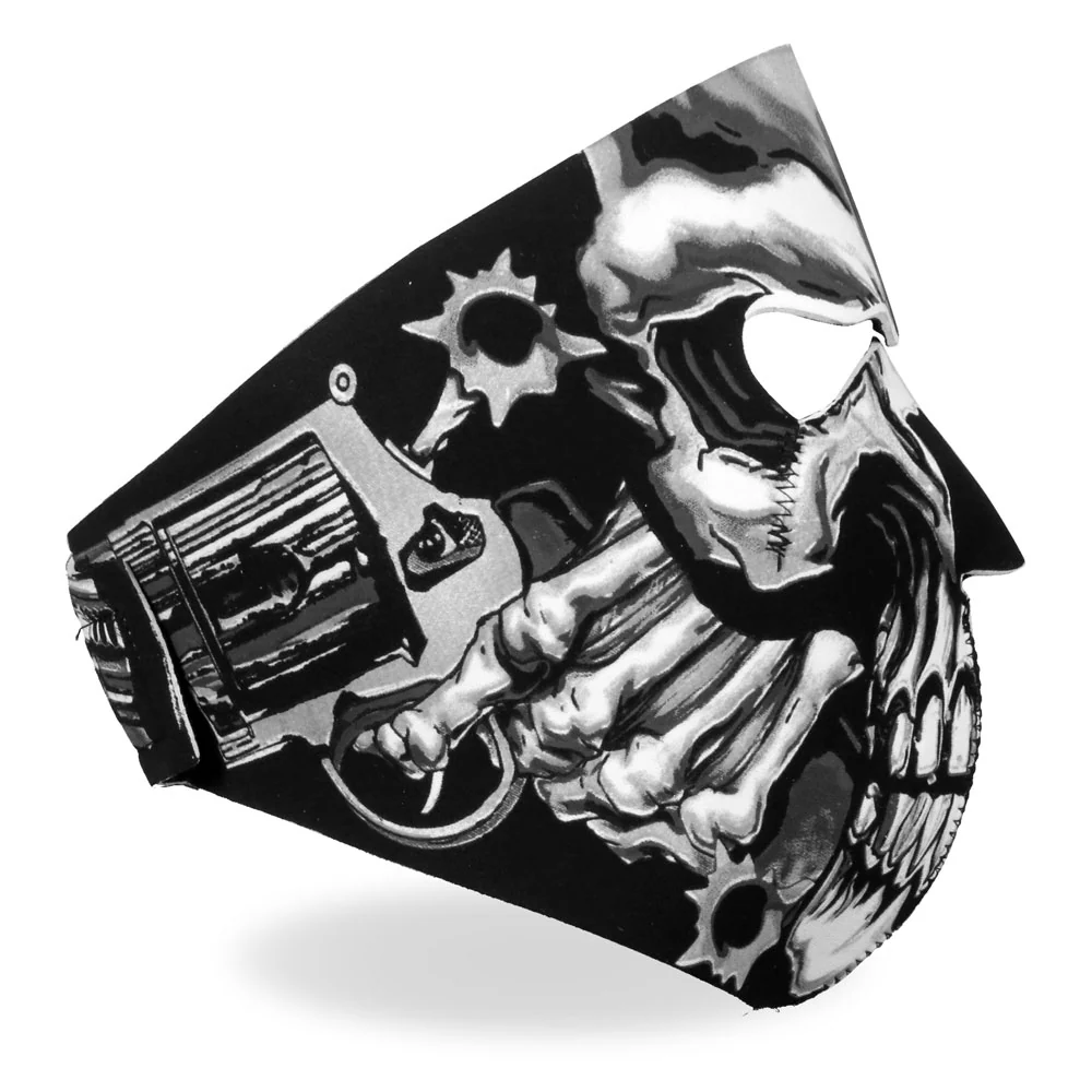 Hot Leathers FMA1021 Assassin Face Mask - Image 5