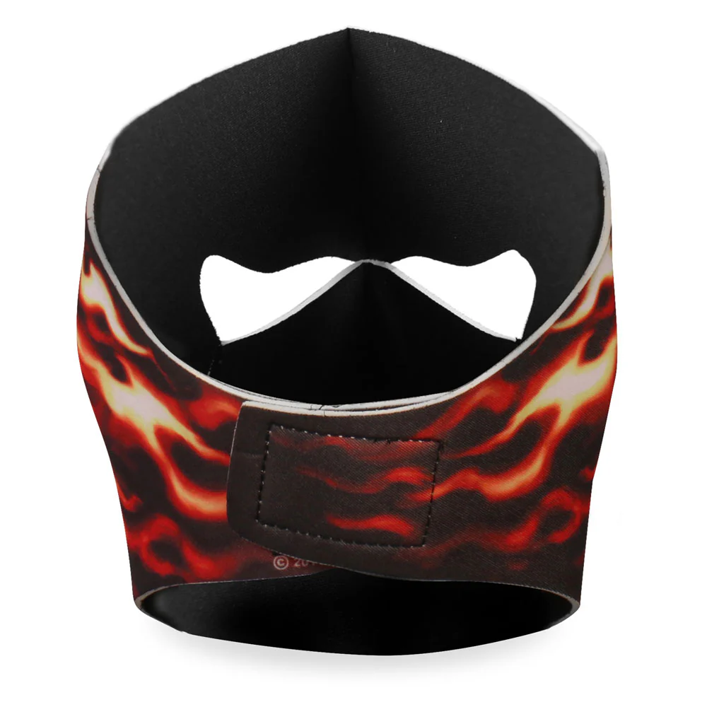 Hot Leathers FMA1023 Smoking Clown Neoprene Face Mask - Image 5
