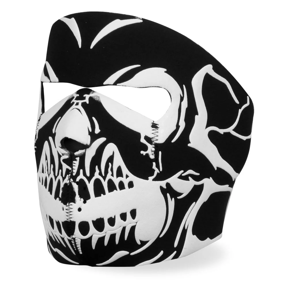 Hot Leathers FMA1028 Face Mask Puff Ink Skull - Image 3