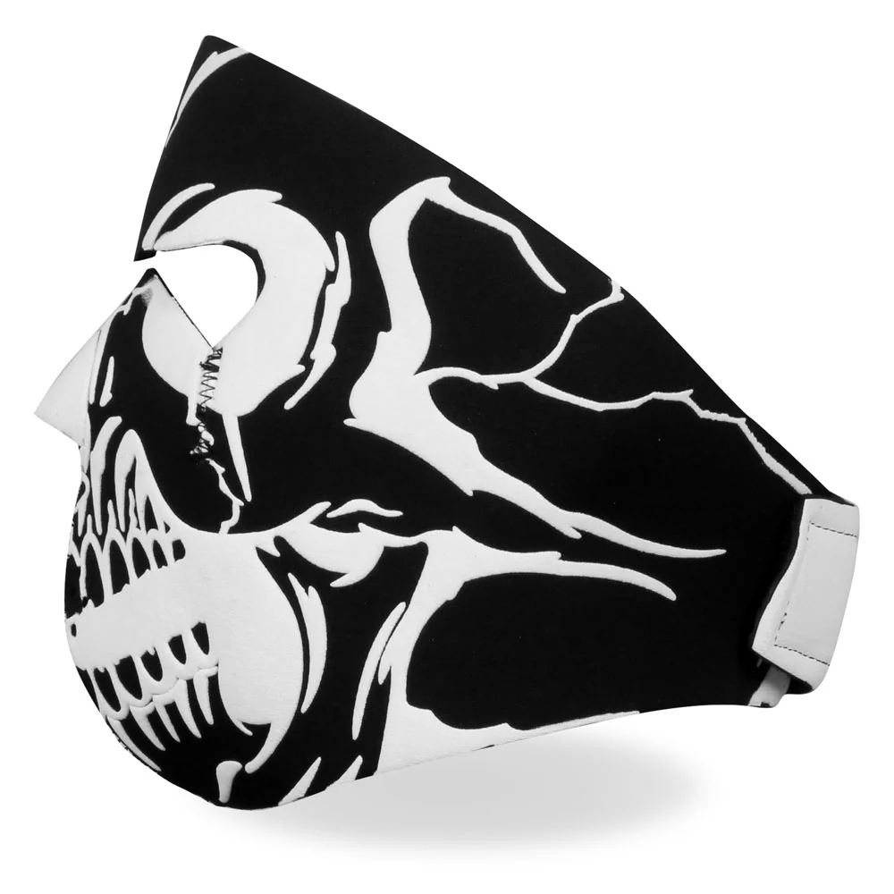 Hot Leathers FMA1028 Face Mask Puff Ink Skull - Image 4