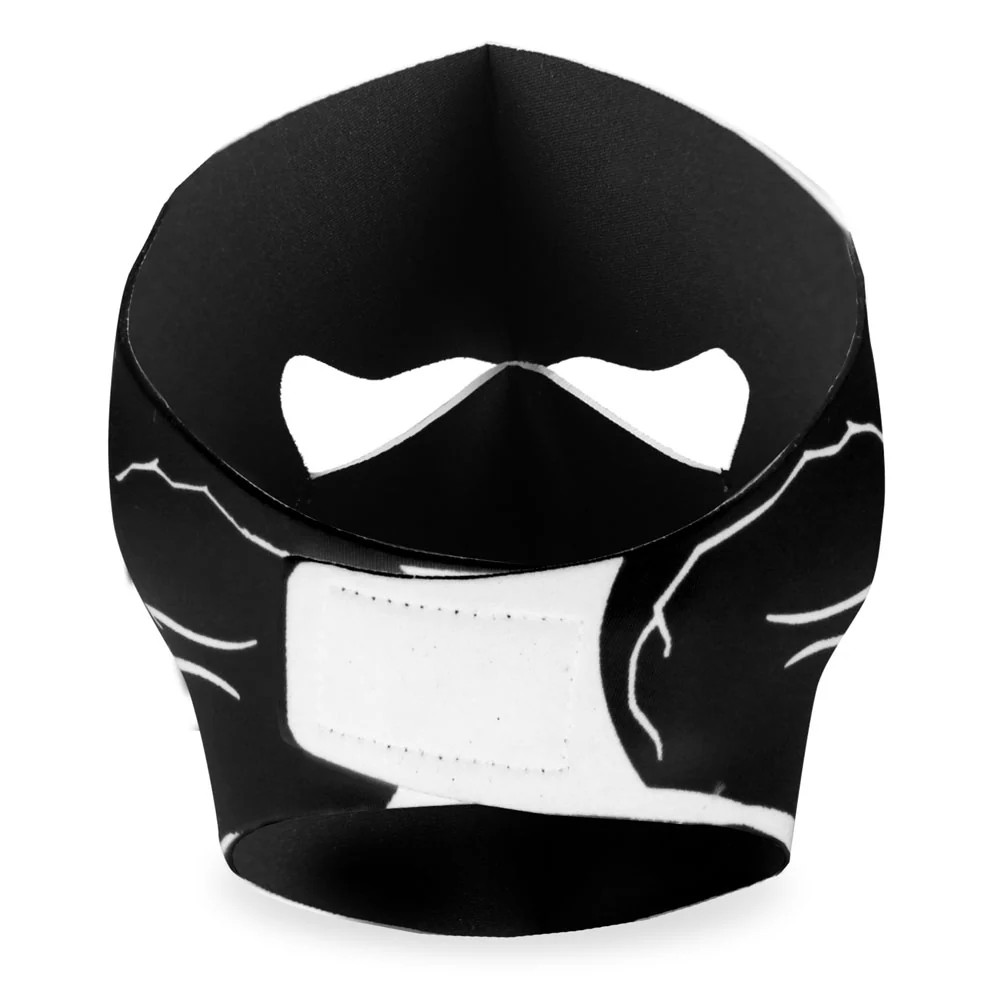Hot Leathers FMA1028 Face Mask Puff Ink Skull - Image 5