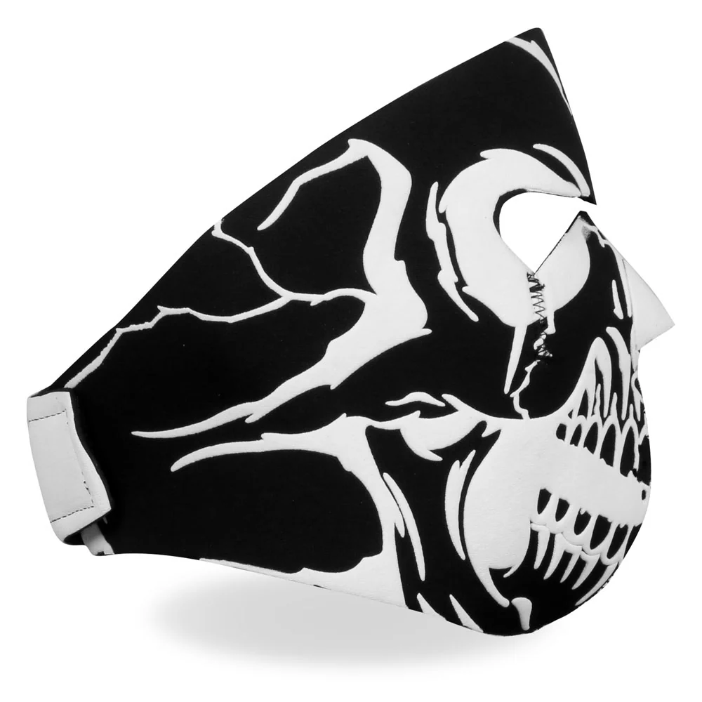 Hot Leathers FMA1028 Face Mask Puff Ink Skull - Image 6