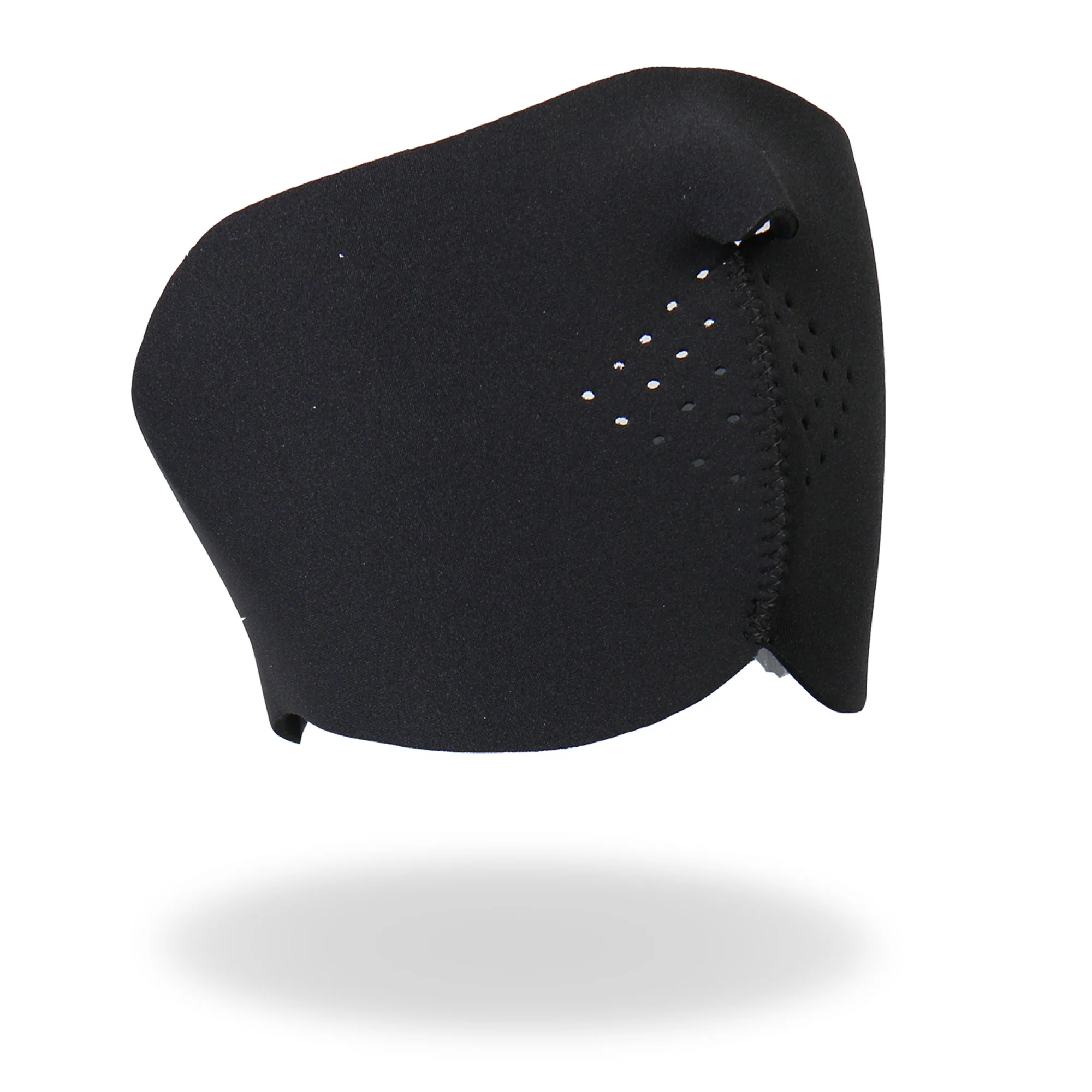 Hot Leathers FMB1001 Black Neoprene 1/2 Face Mask
