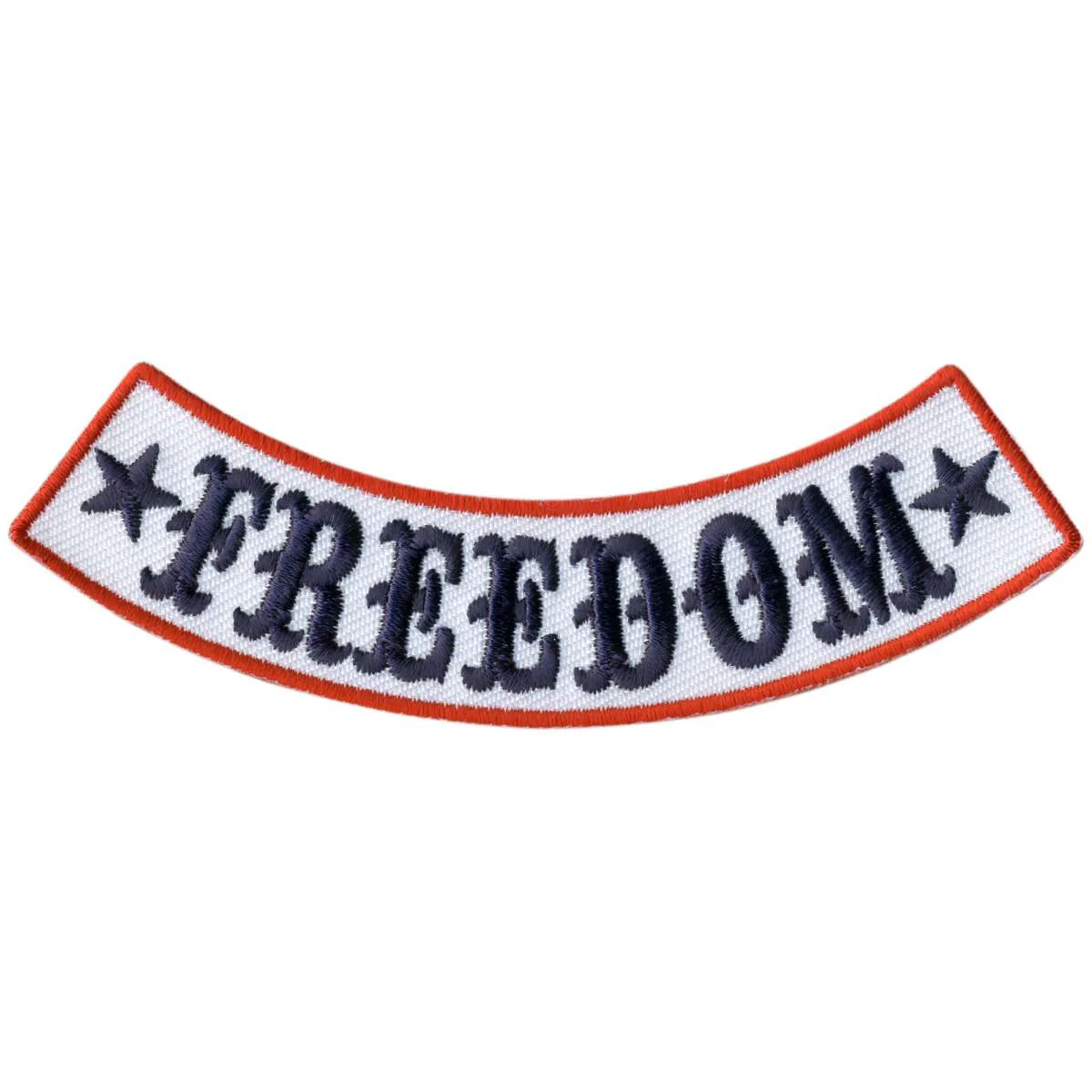 Hot Leathers Freedom 4” X 1” Bottom Rocker Patch PPM5134