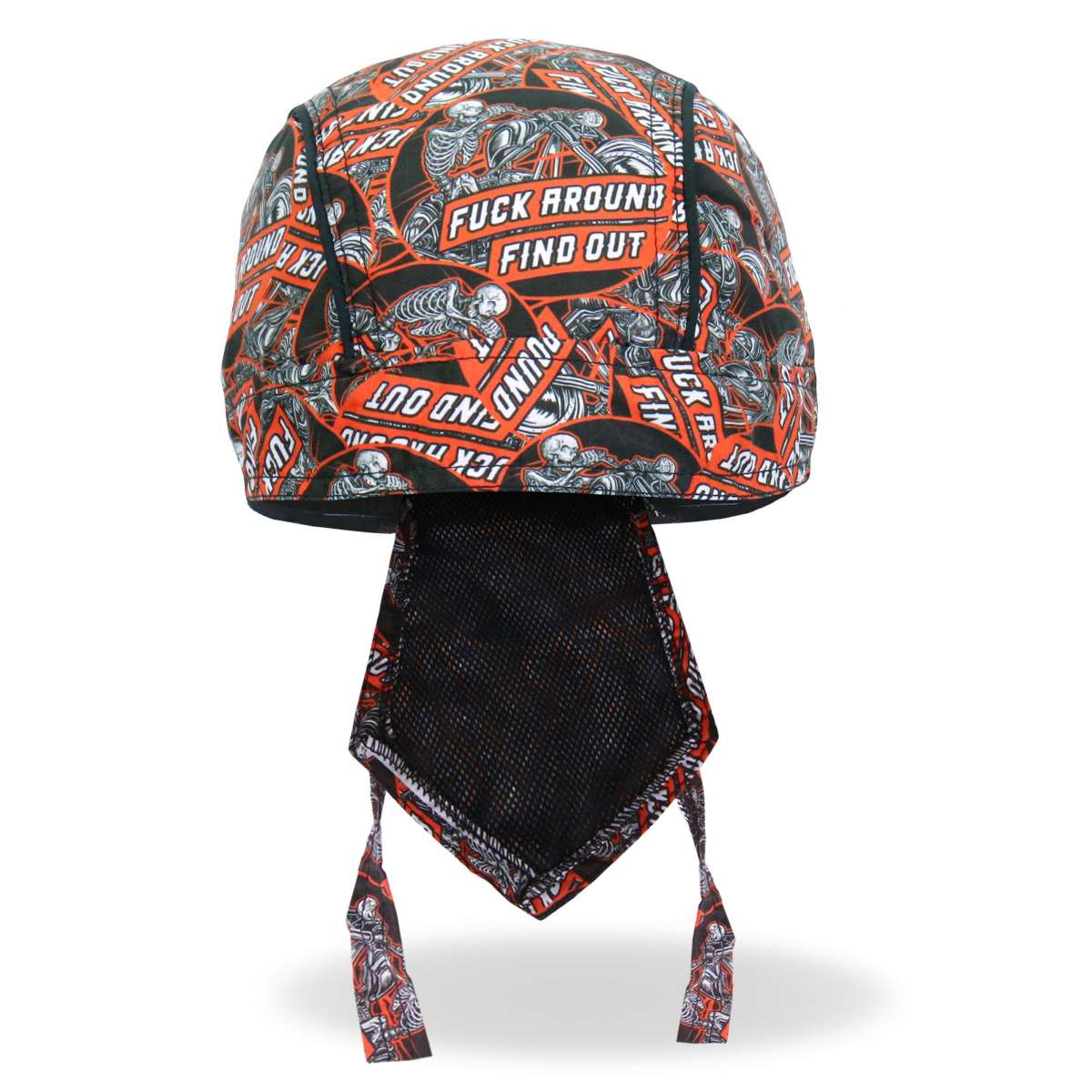 Hot Leathers Fuck Around Find Out Lightweight Headwrap HWH1123 - Image 2