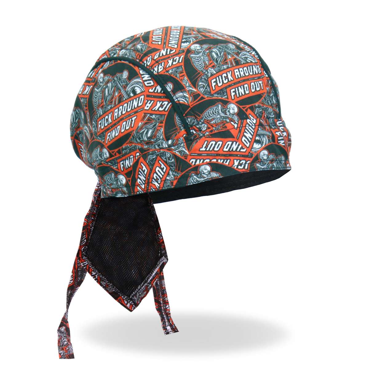 Hot Leathers Fuck Around Find Out Lightweight Headwrap HWH1123 - Image 3