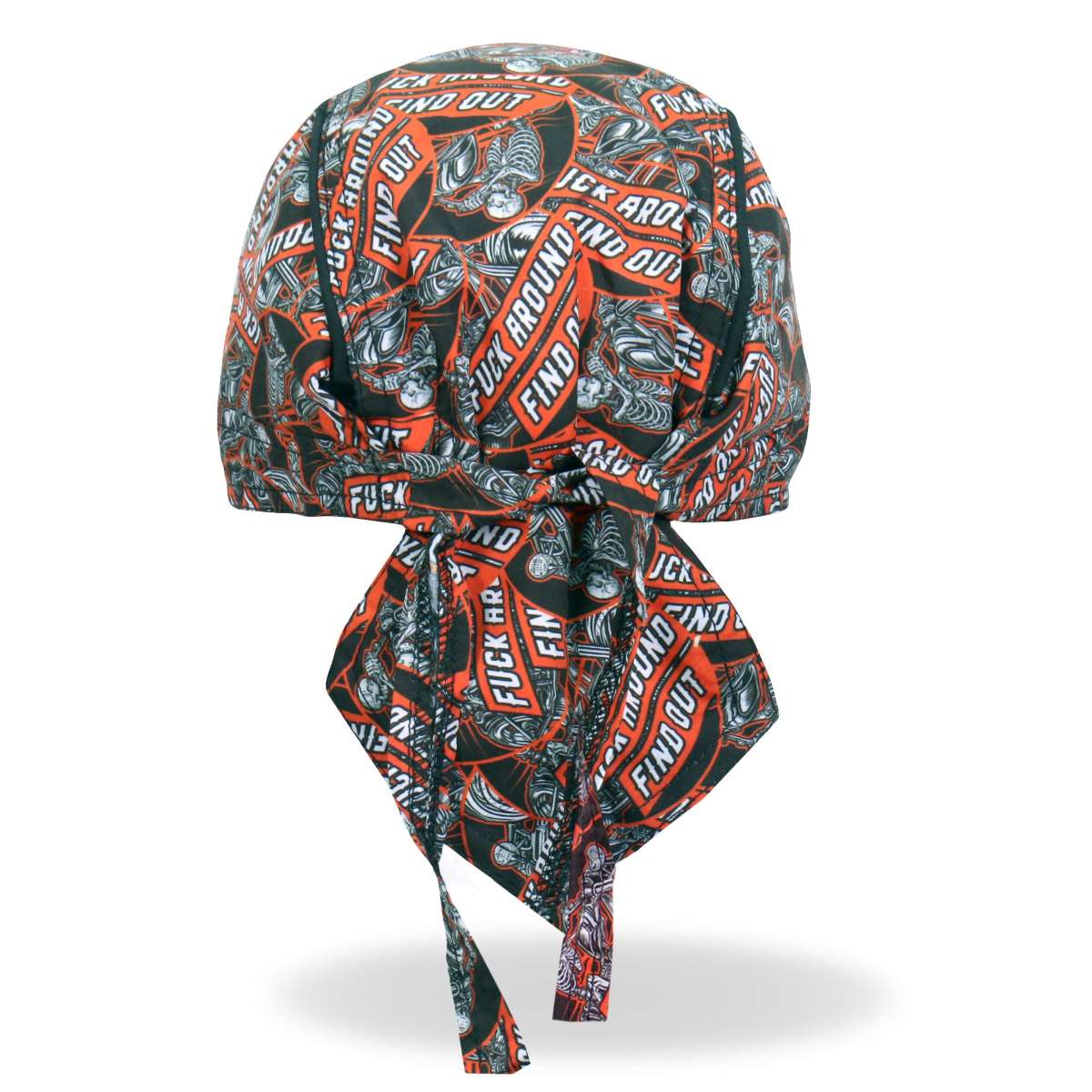Hot Leathers Fuck Around Find Out Lightweight Headwrap HWH1123 - Image 5