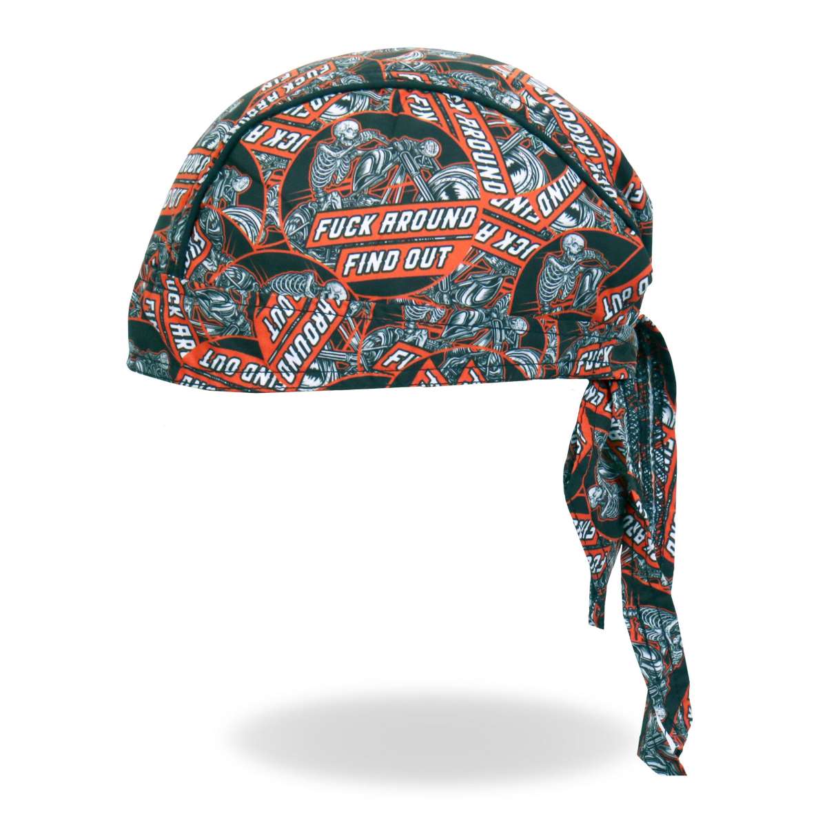 Hot Leathers Fuck Around Find Out Lightweight Headwrap HWH1123 - Image 6