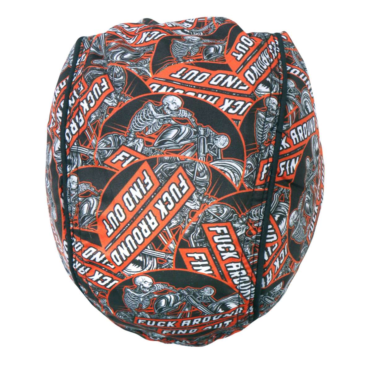 Hot Leathers Fuck Around Find Out Lightweight Headwrap HWH1123 - Image 7