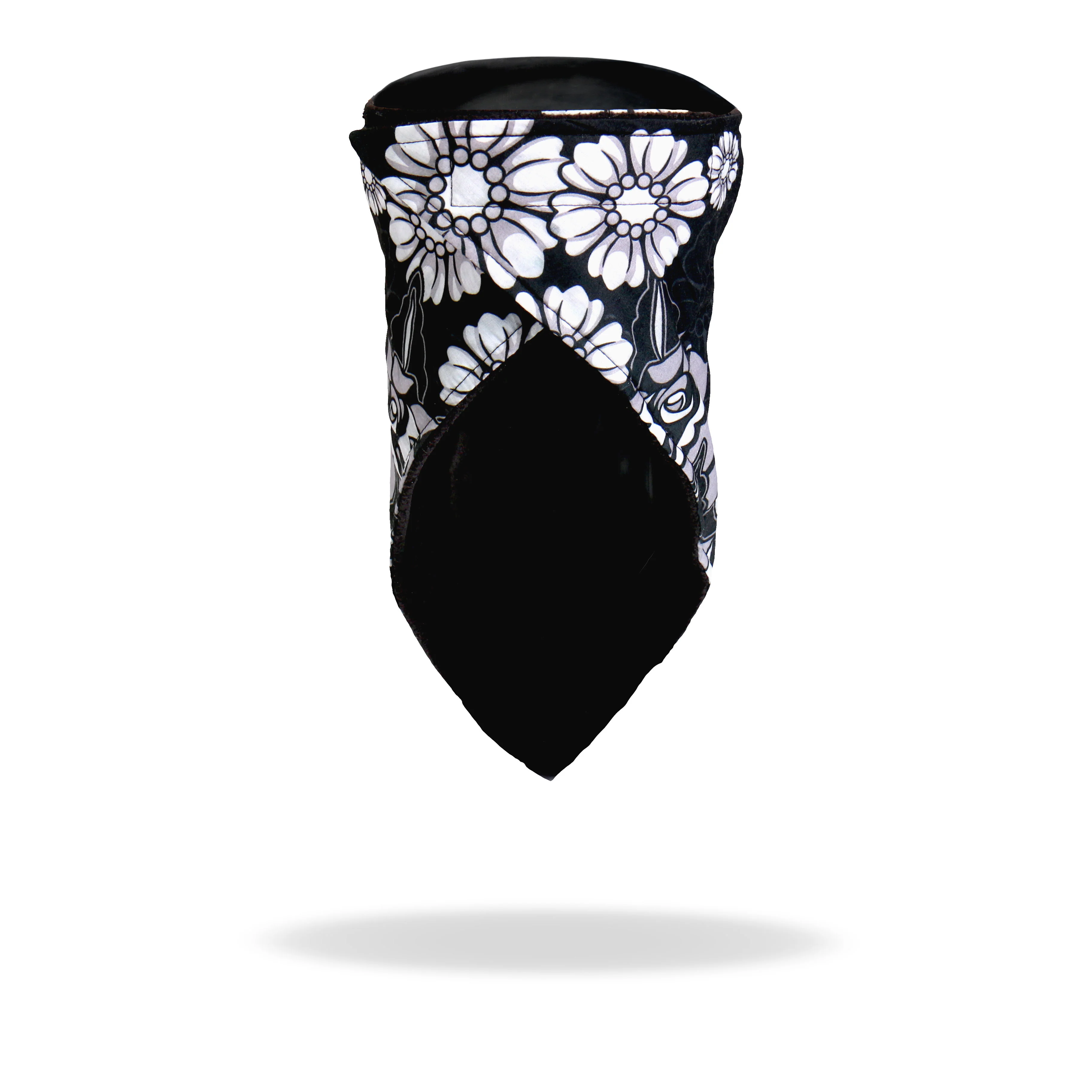 Hot Leathers FWC1002 Sugar Skull Face Wrap Neck Warmer - Image 4