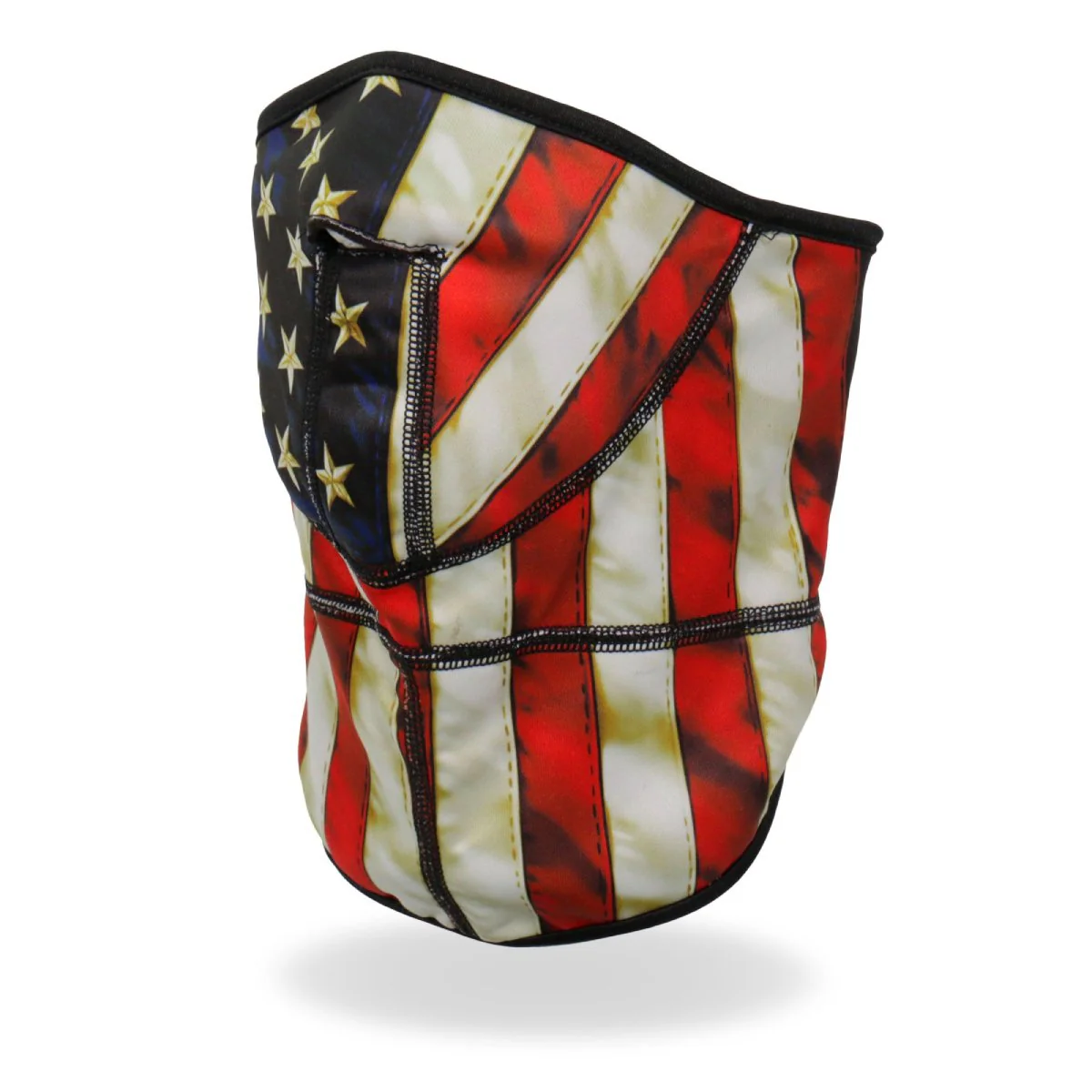Hot Leathers FWC2002 American Flag Face Wrap Neck Warmer - Image 3