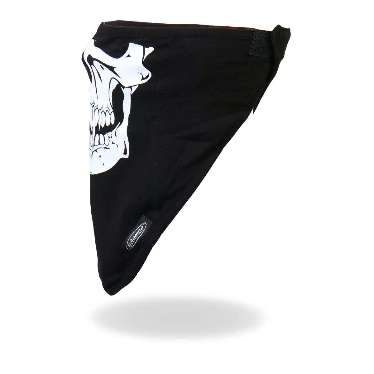 Hot Leathers FWS1013 Skull Vampire Face Mask - Image 5