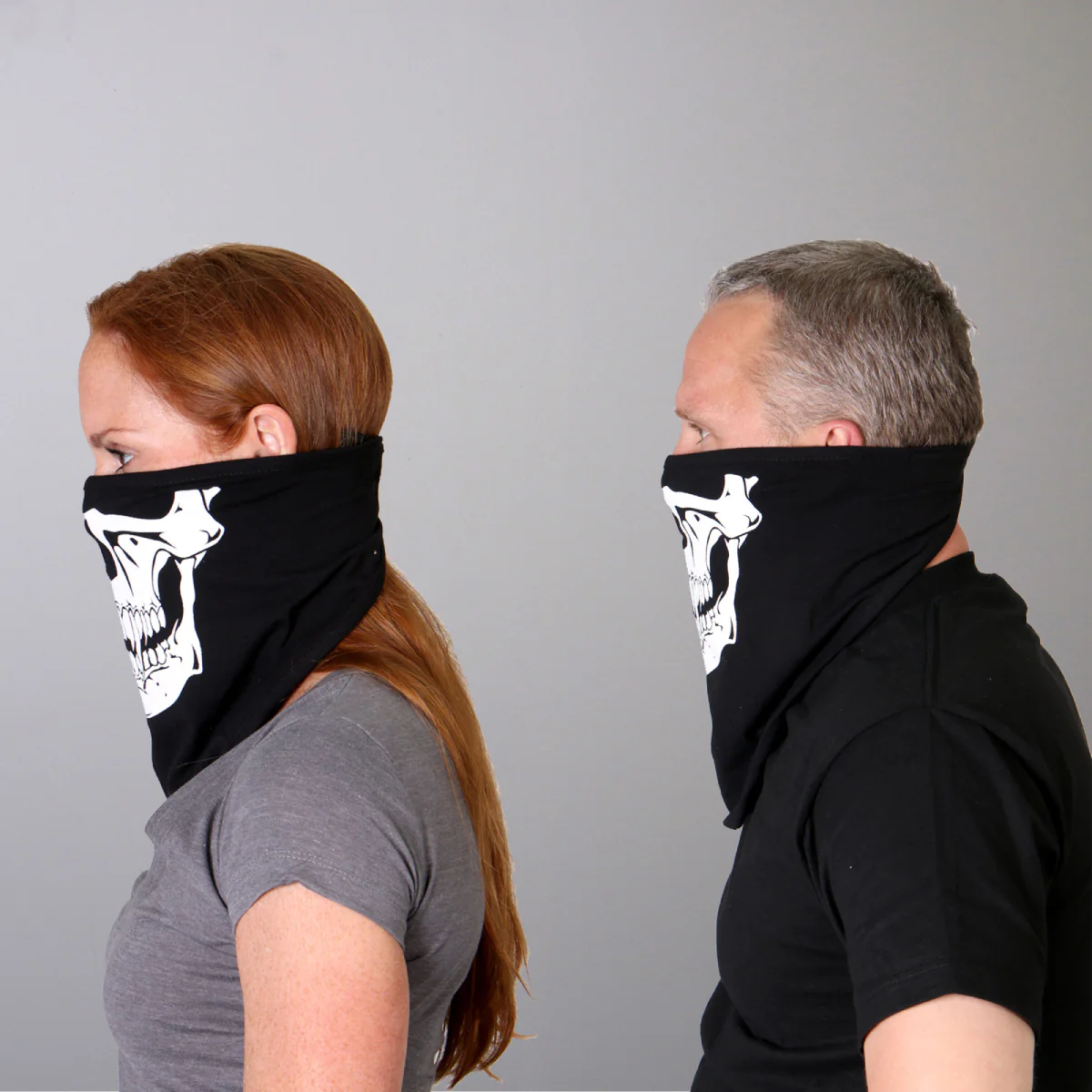 Hot Leathers FWS1013 Skull Vampire Face Mask - Image 7