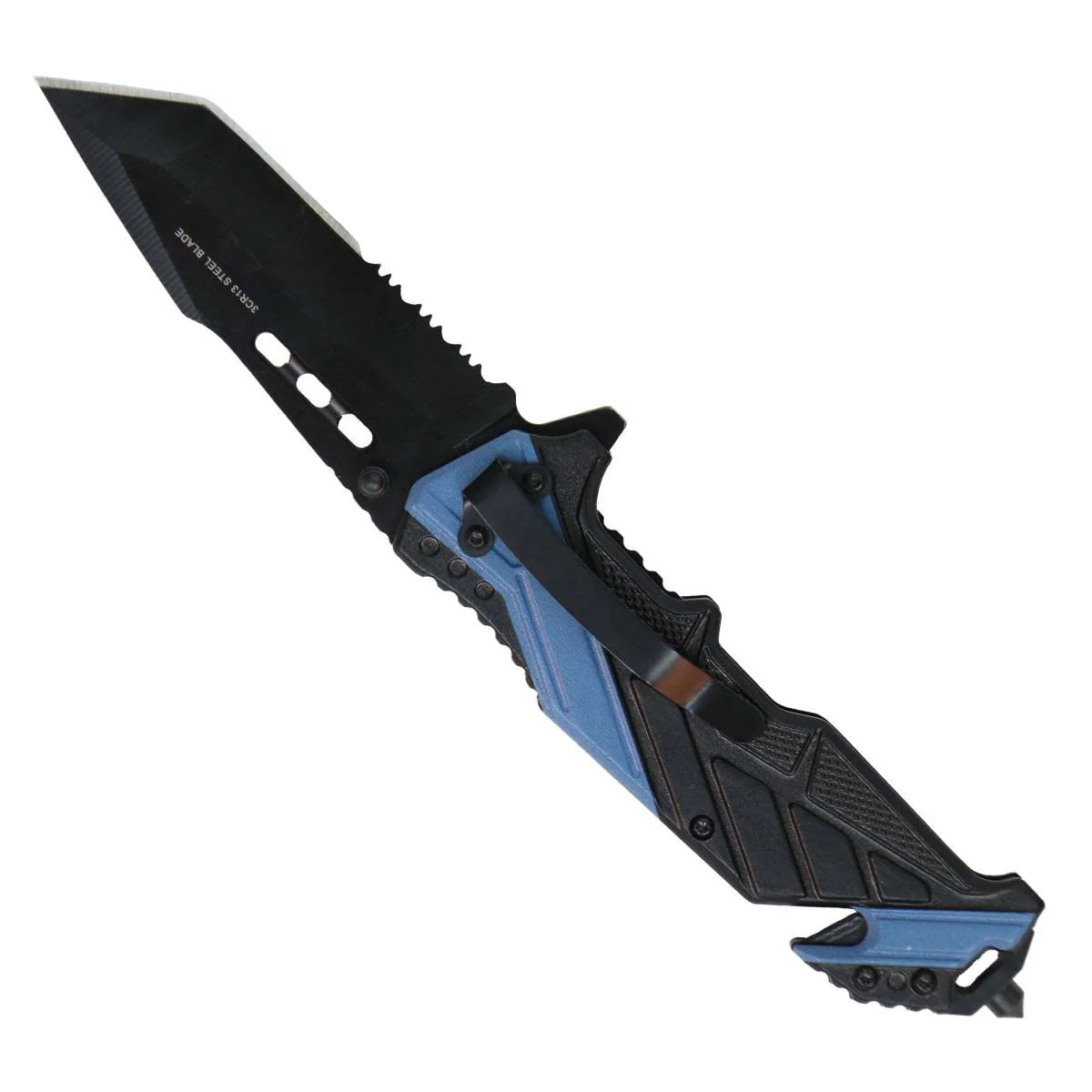 Hot Leathers Galactic Tactical Knife KNA1142 - Image 3