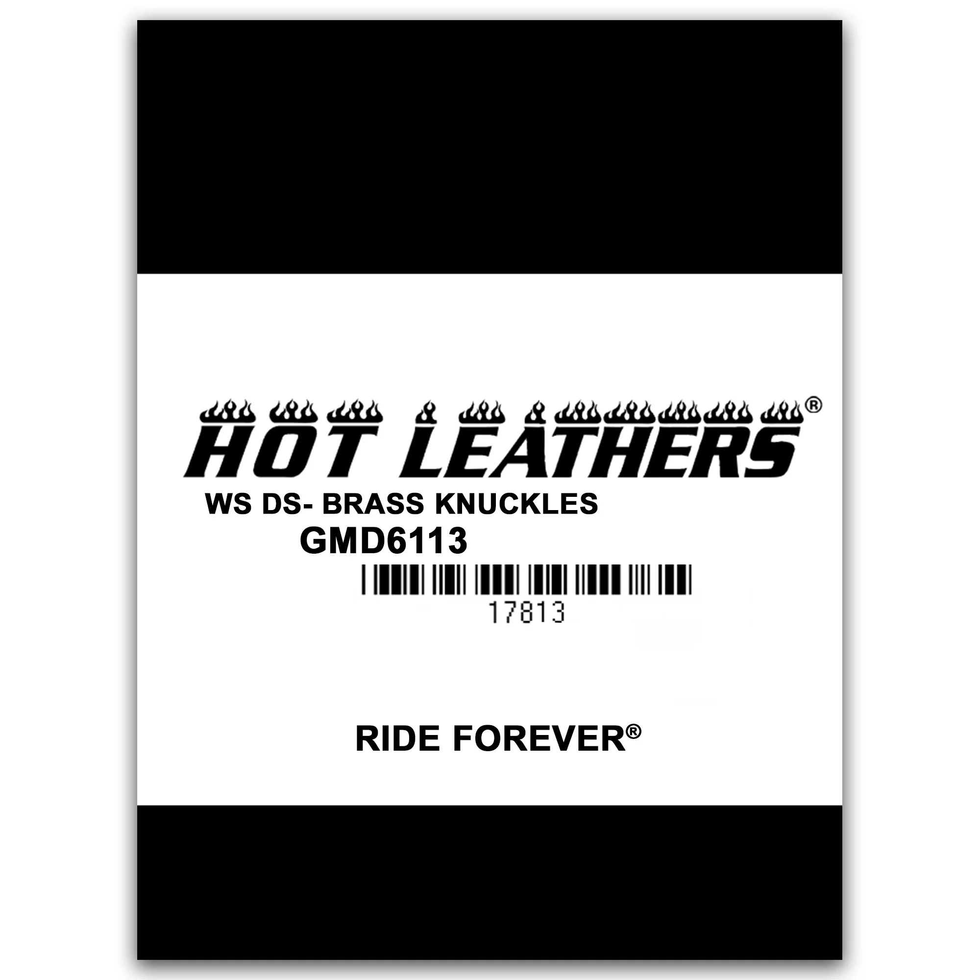 Hot Leathers GMD6113 Men's Charcoal Grey 'Brass Knuckles' Mechanic's Shop Shirt - Image 4