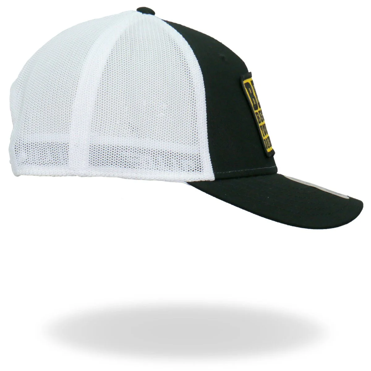 Hot Leathers GSH1024 Can't Drink Bacon Trucker Hat - Image 4