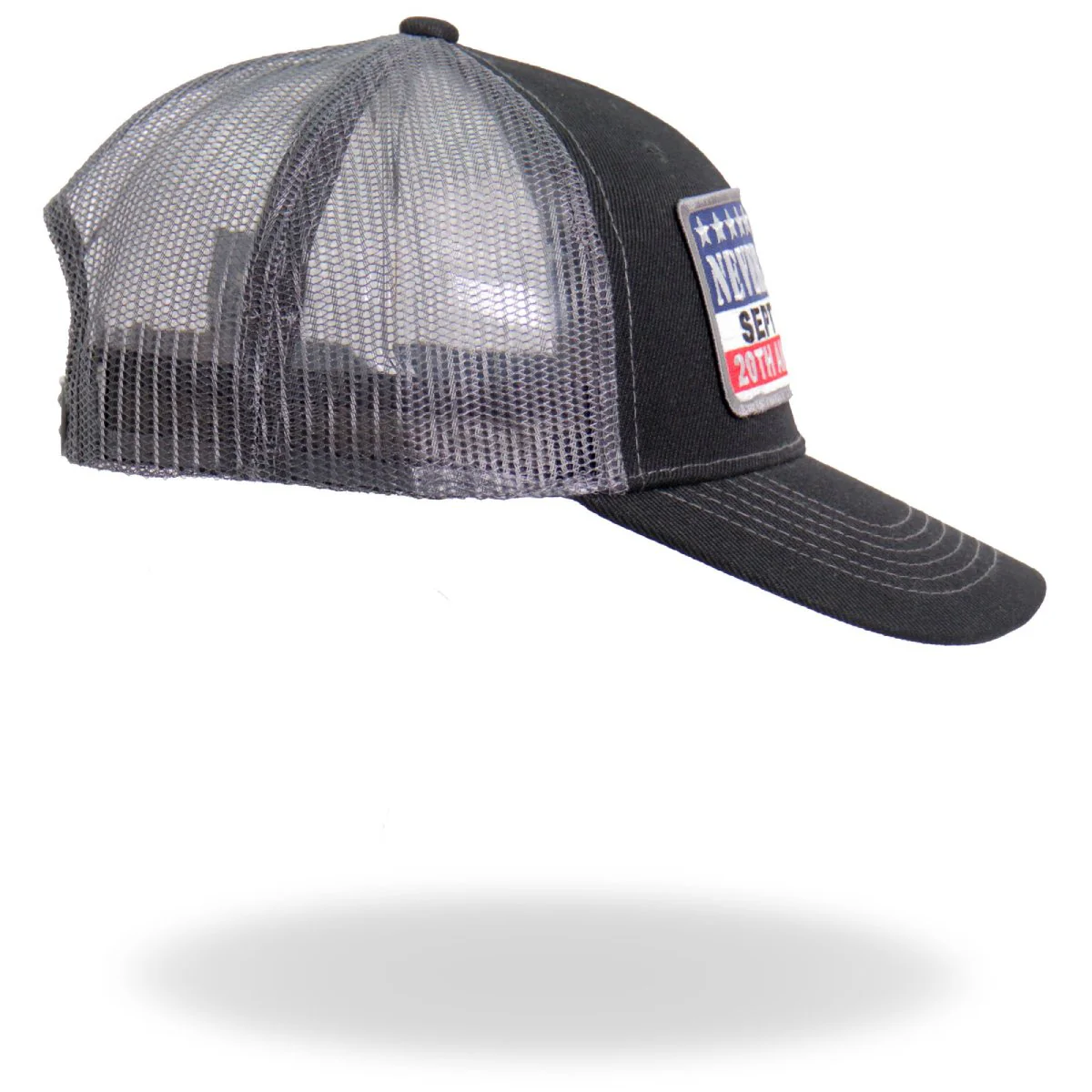 Hot Leathers GSH1038 9-11 Never Forget Truckers Hat - Image 3