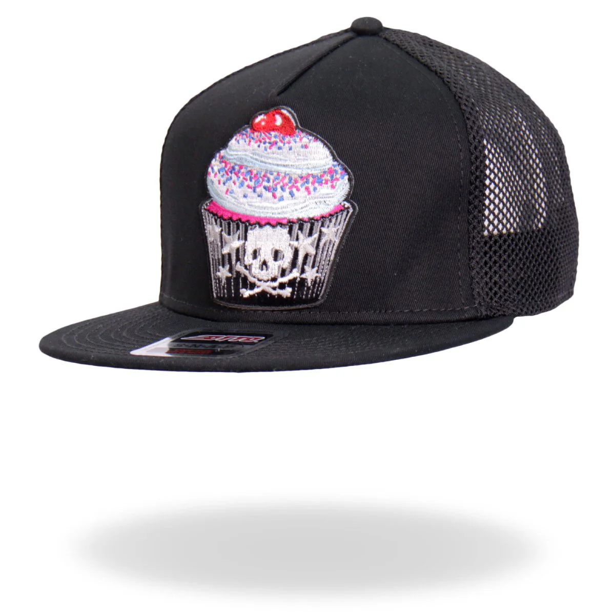 Hot Leathers GSH1039 Cupcake Snapback Hat - Image 2