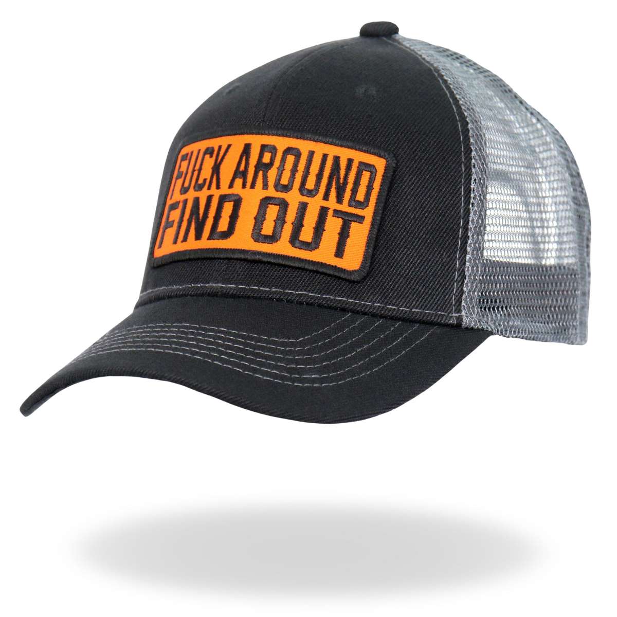 Hot Leathers GSH1055 Fuck Around Find Out Hat GSH1055 - Image 2