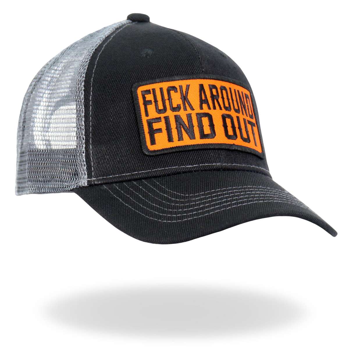 Hot Leathers GSH1055 Fuck Around Find Out Hat GSH1055 - Image 5